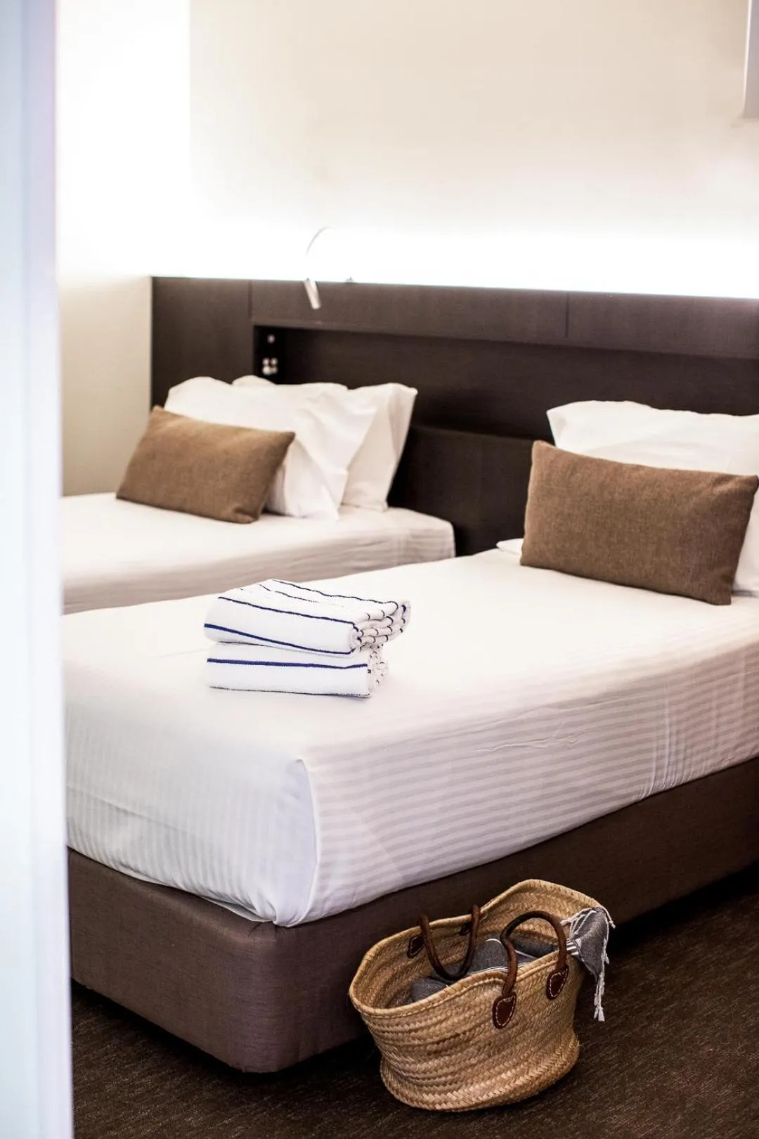 Bedroom, Bed in Seahaven Noosa Beachfront Resort