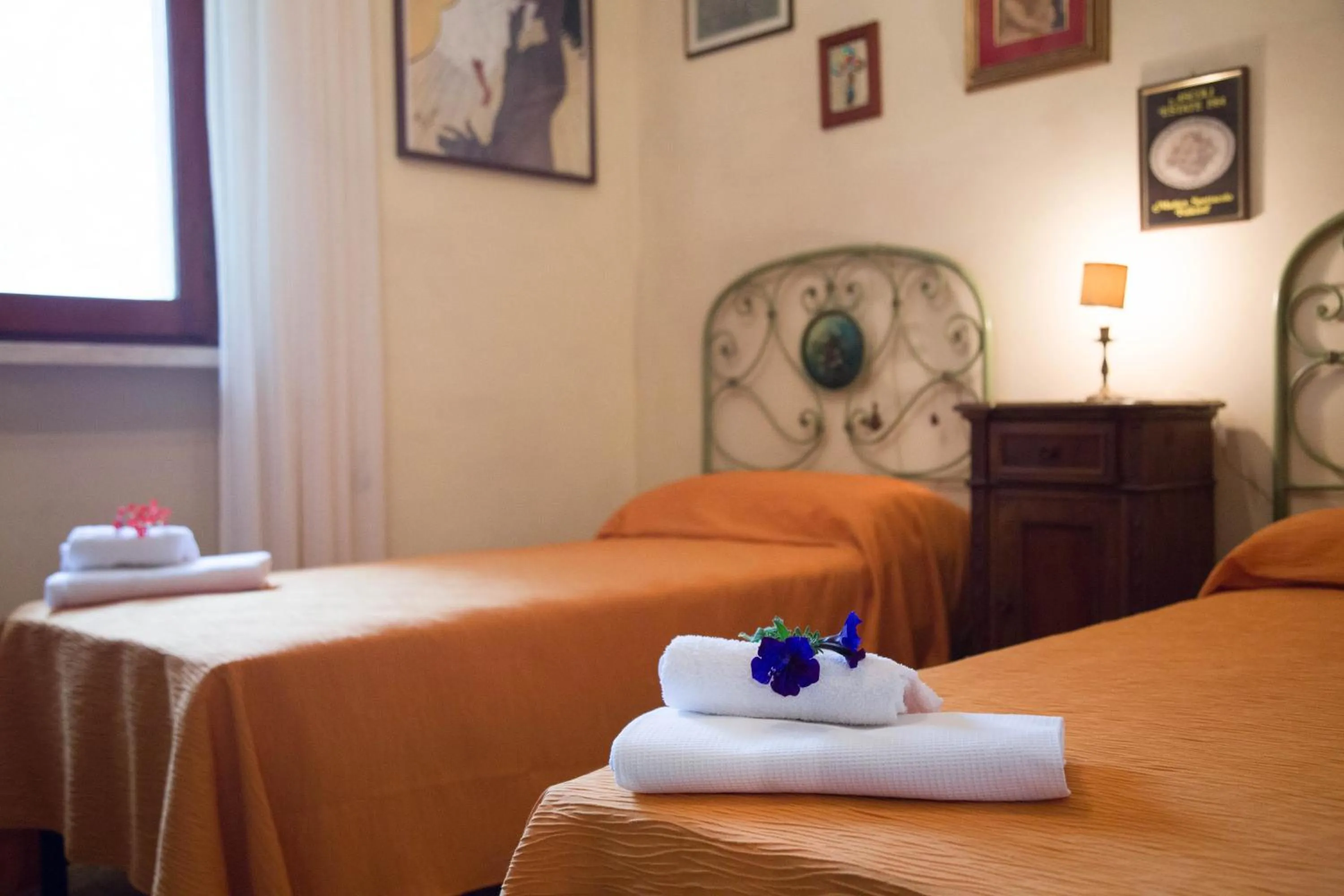 Bed in POGGIO ECO B&B