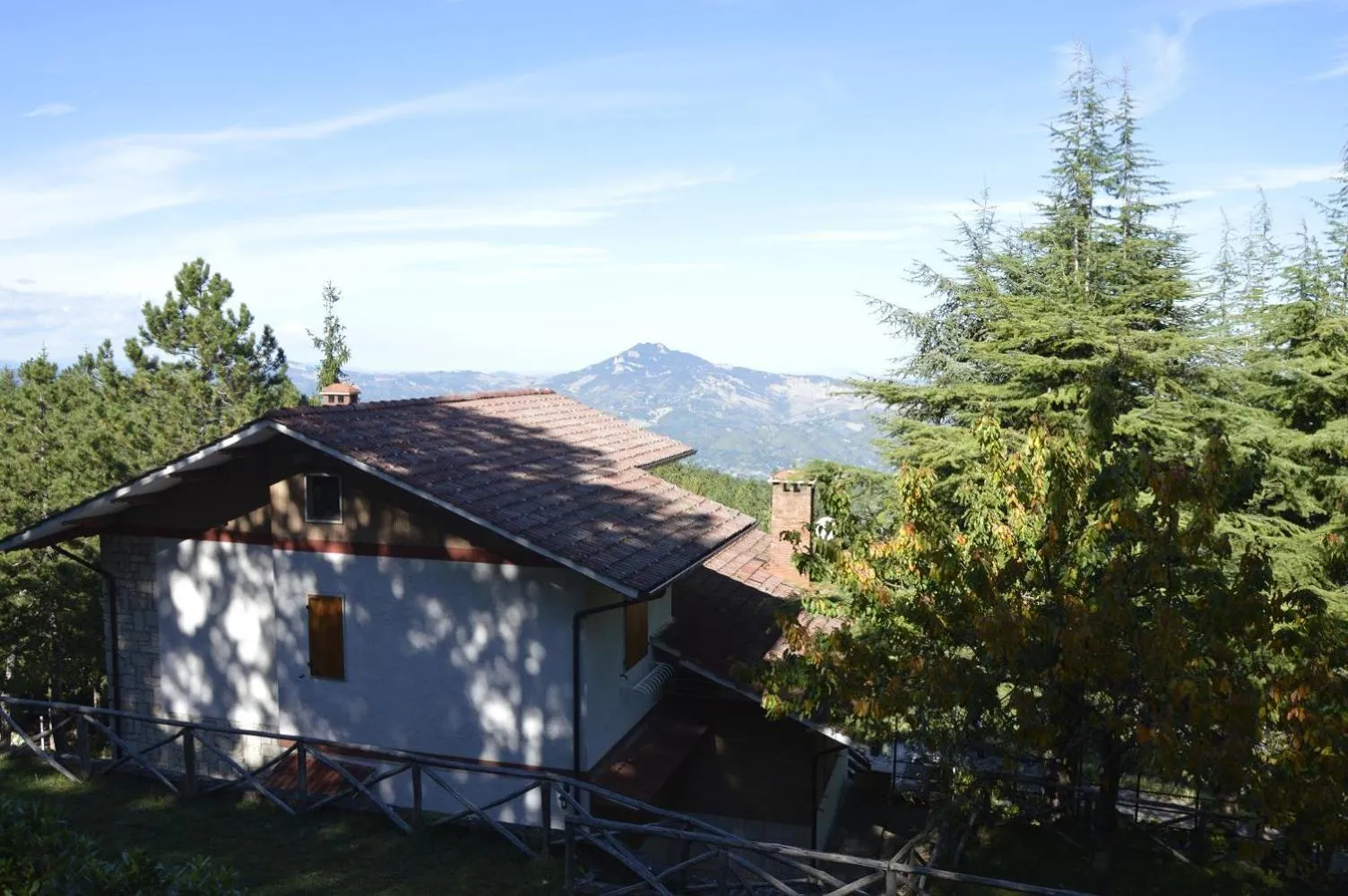 Property building in POGGIO ECO B&B