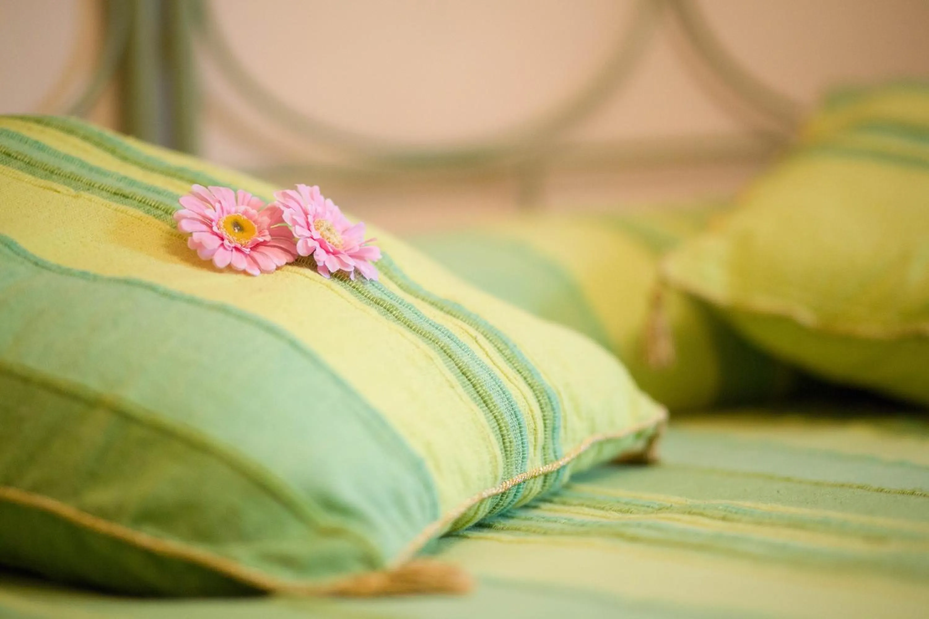 Decorative detail, Bed in POGGIO ECO B&B