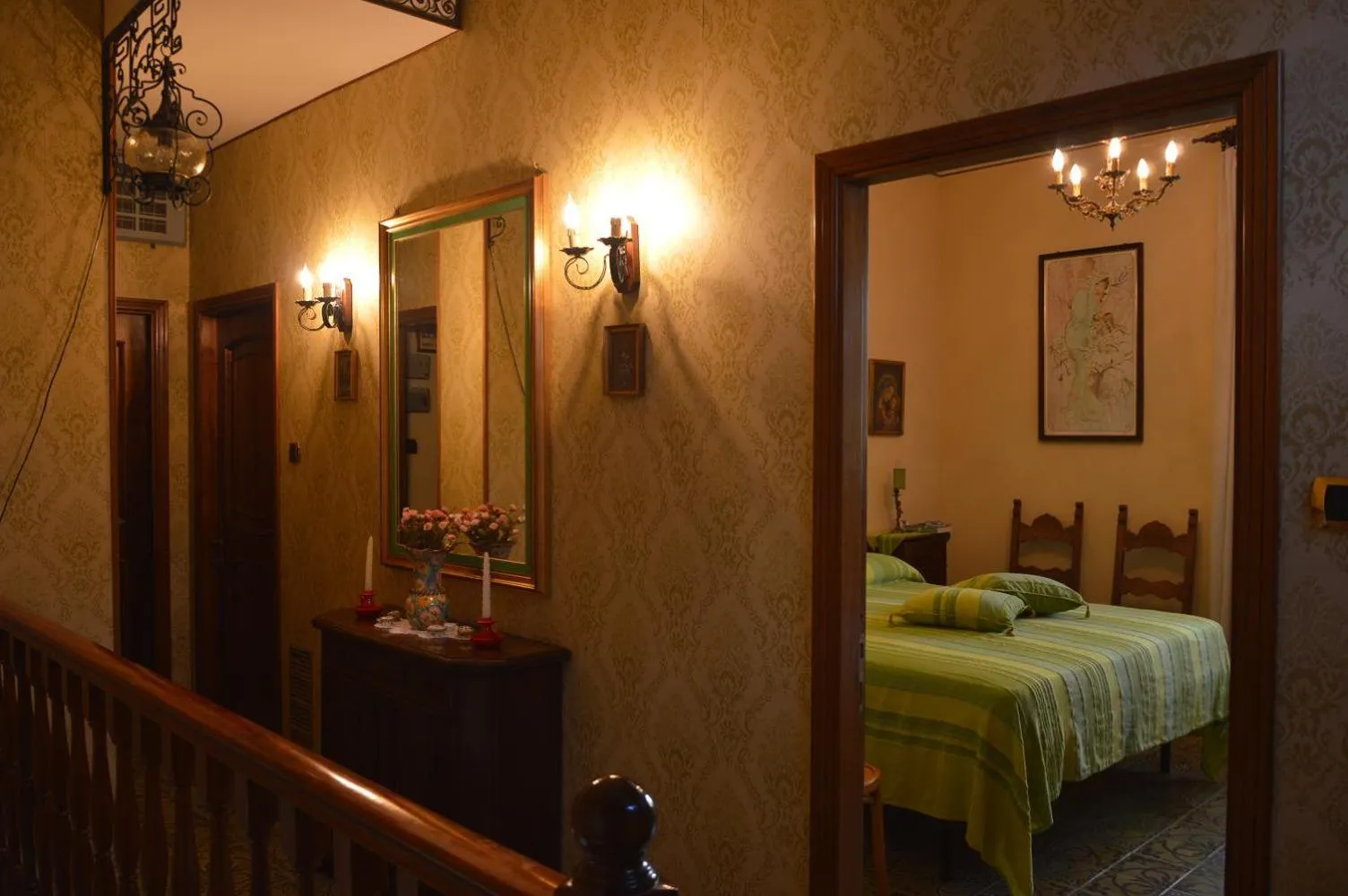 Photo of the whole room, Bed in POGGIO ECO B&B