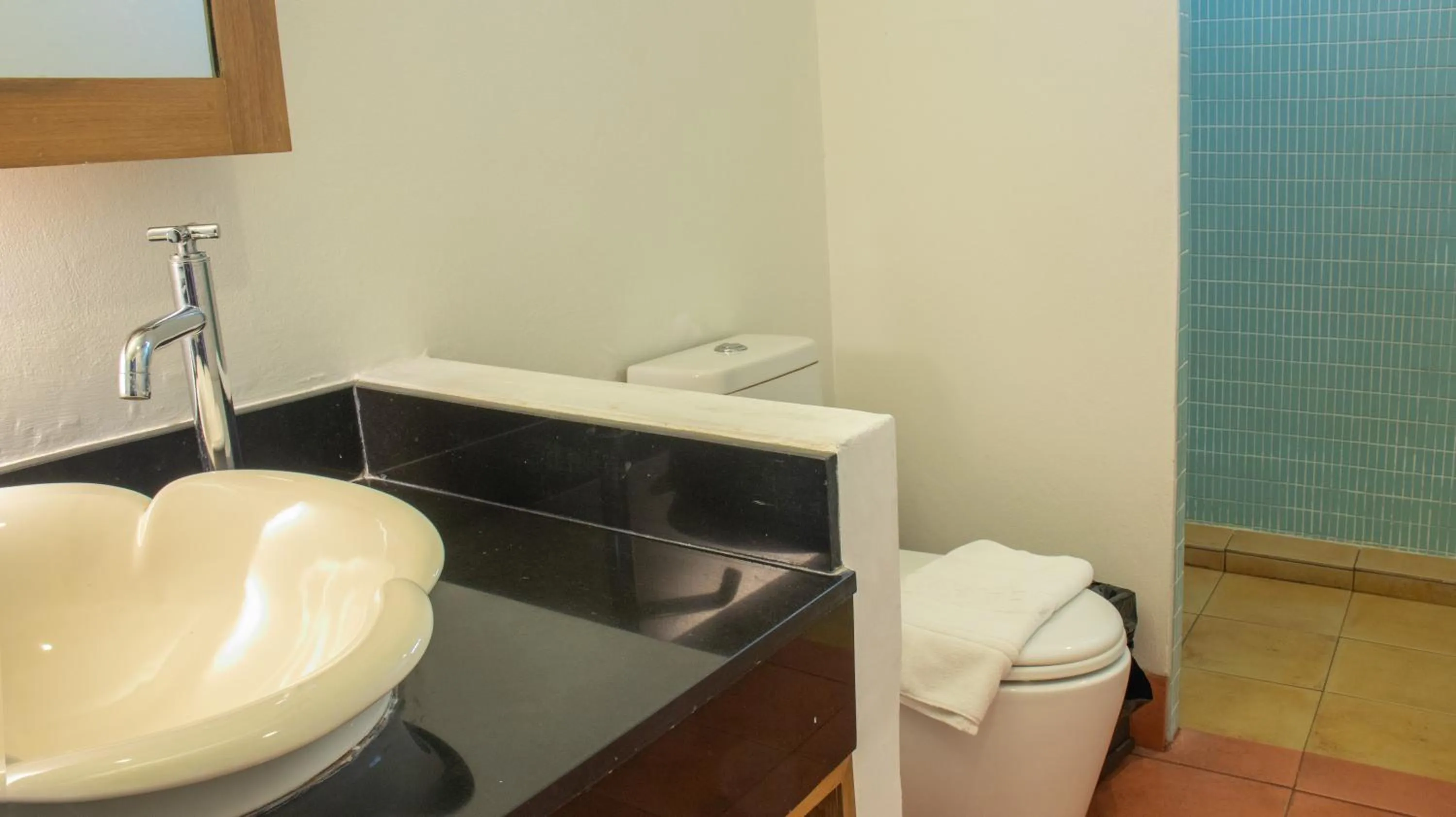 Bathroom in Chidlom Resort