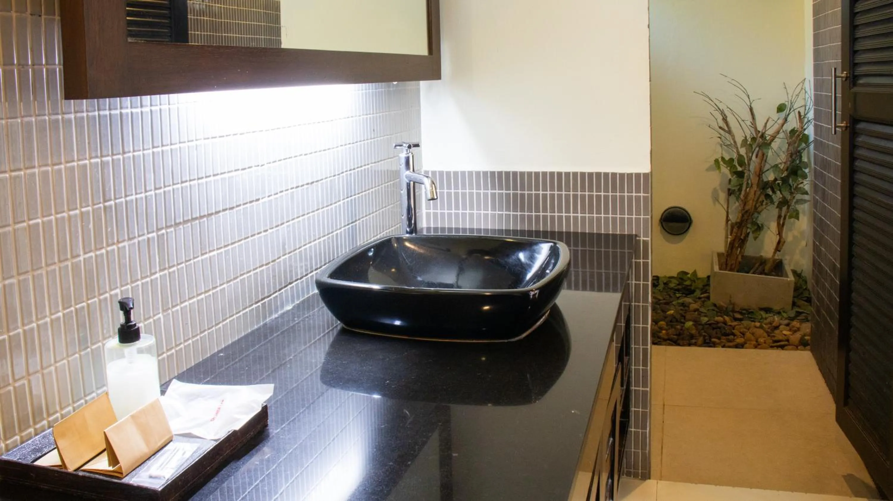 Bathroom in Chidlom Resort