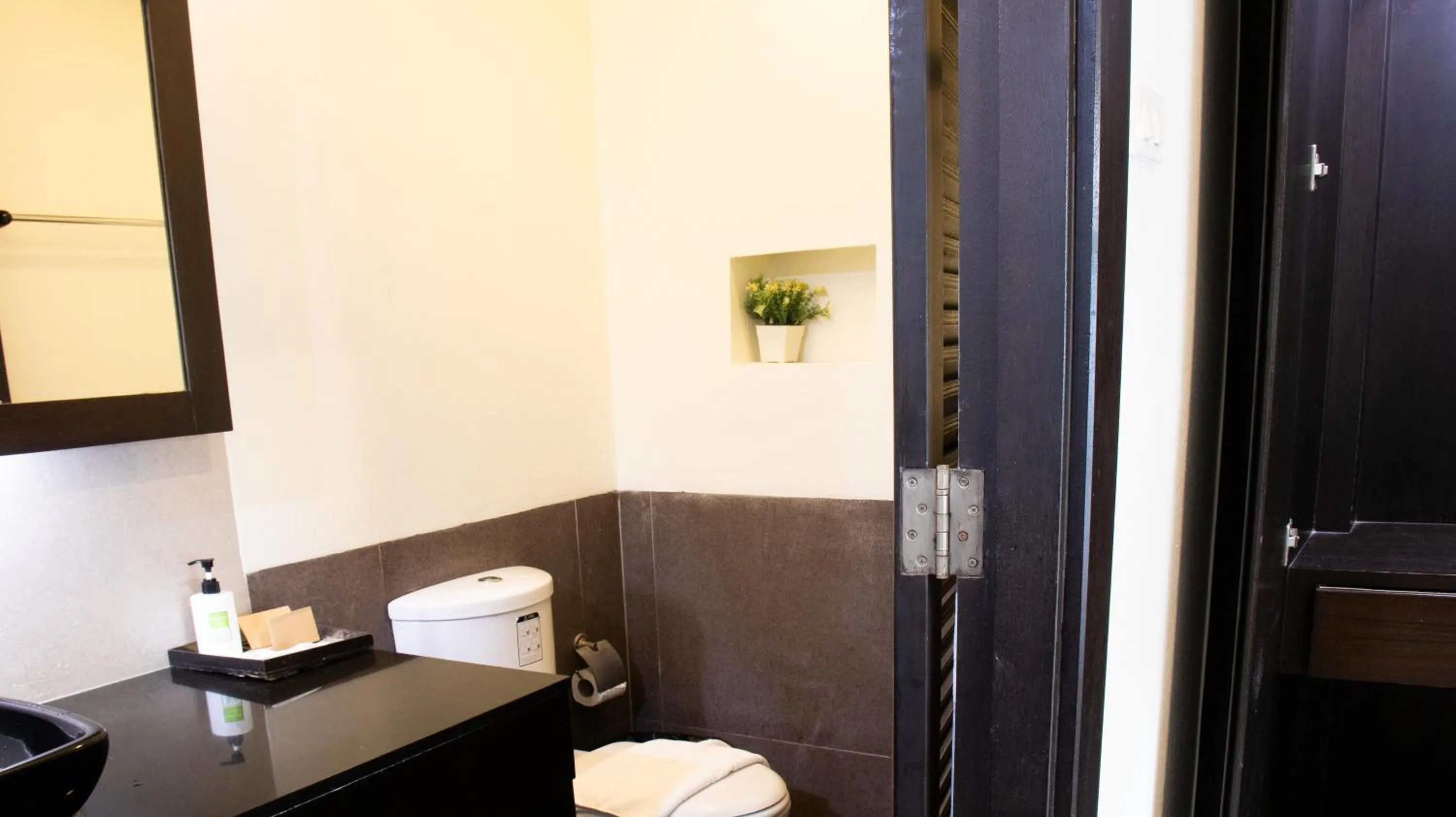 Bathroom in Chidlom Resort