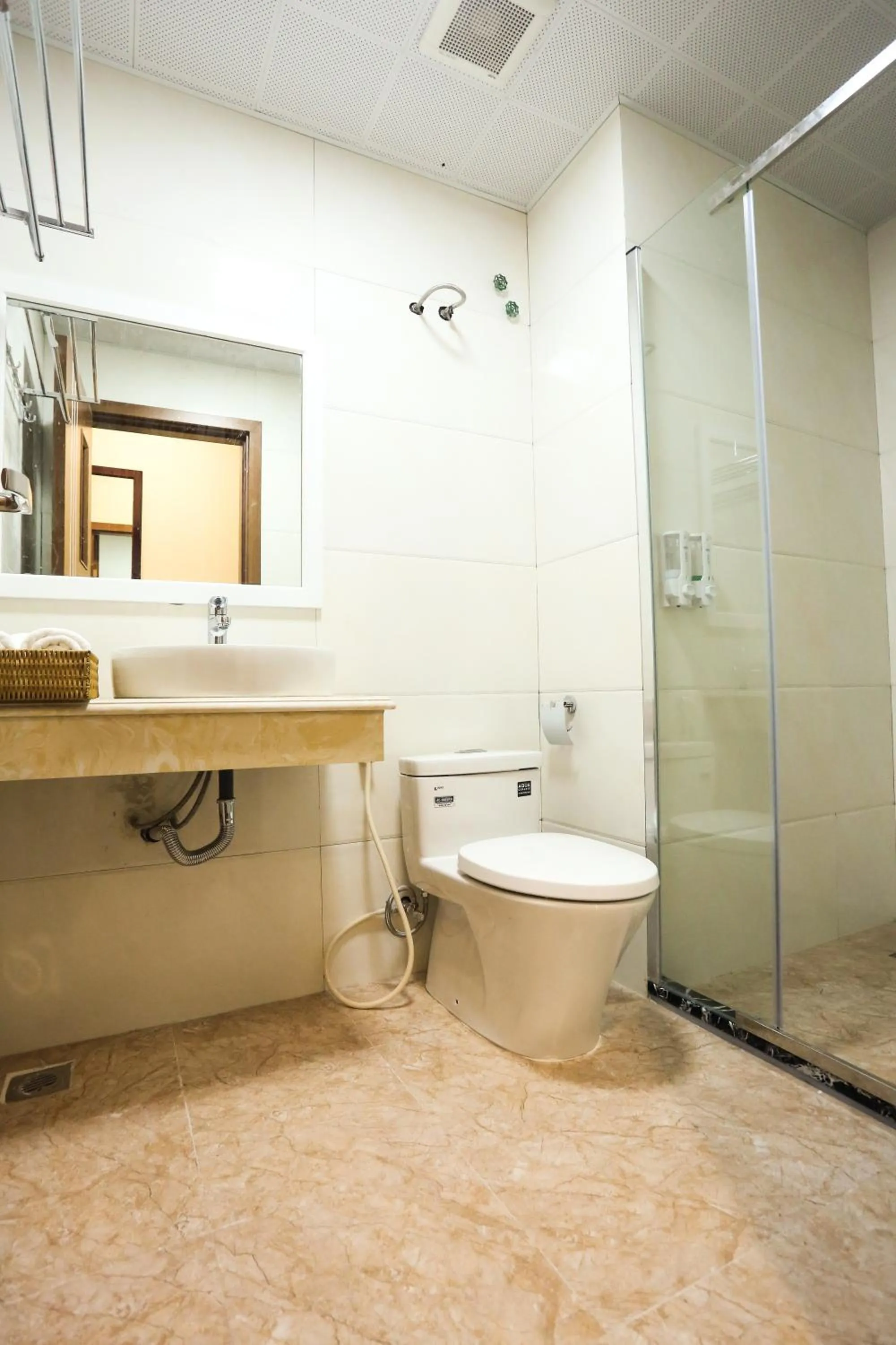 Bathroom in Diamond Hotel