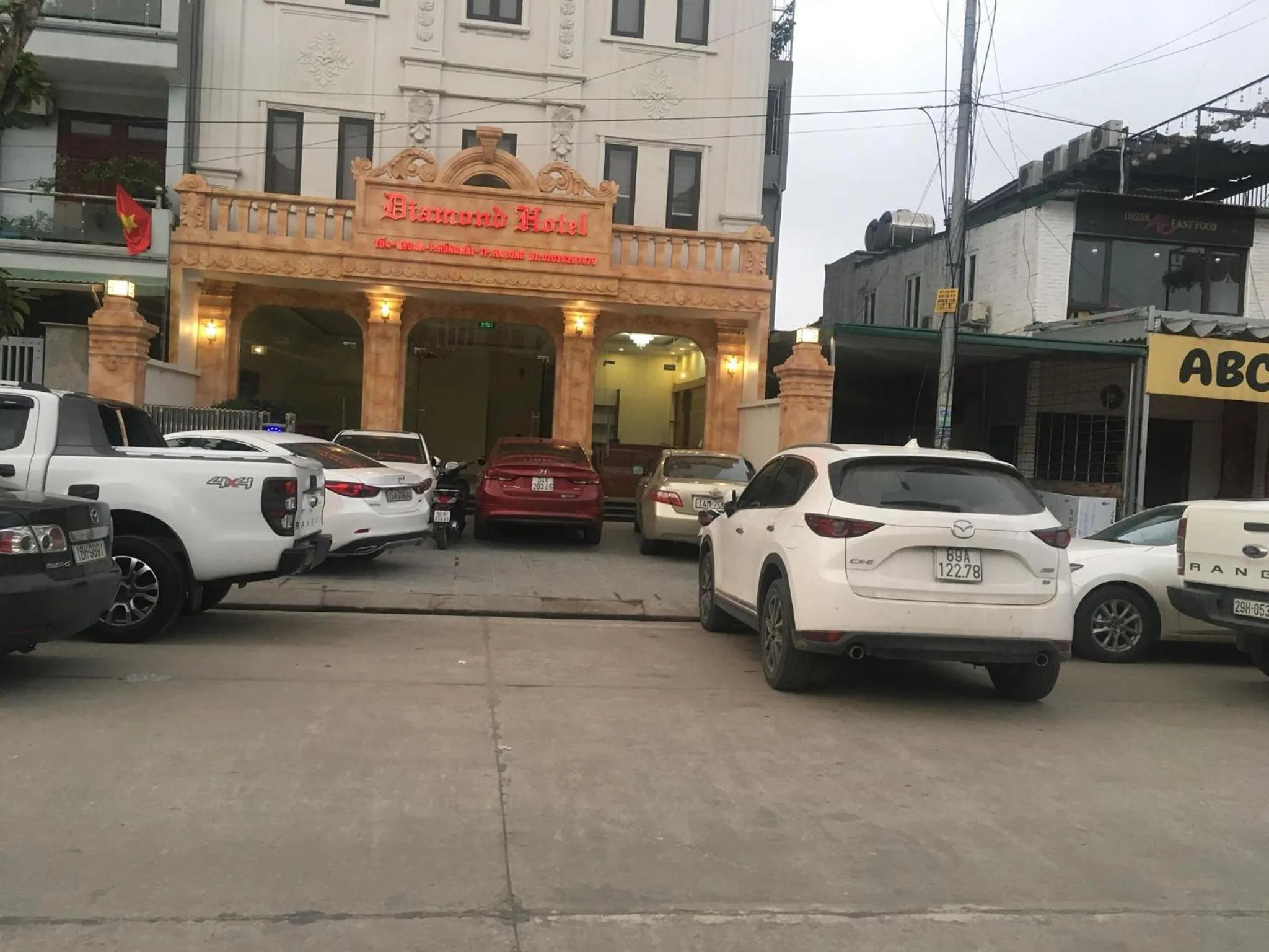 Property building in Diamond Hotel