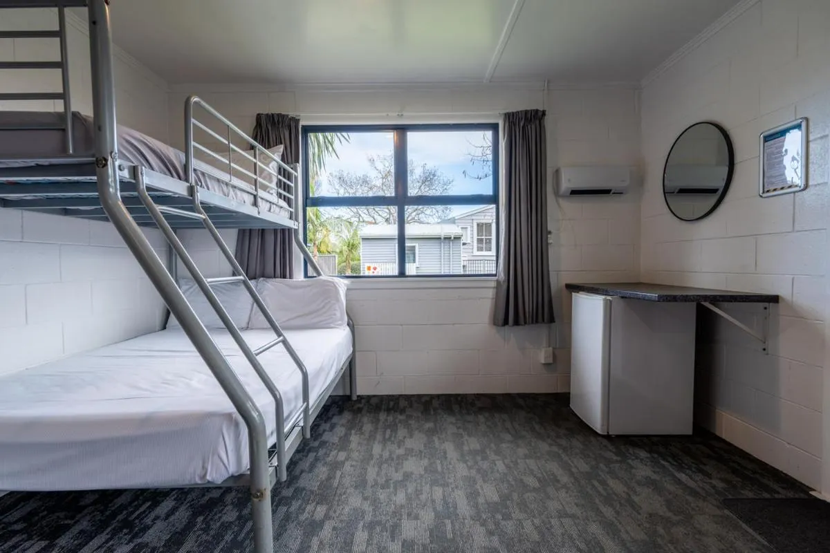 Bed in Tasman Holiday Parks - Coromandel