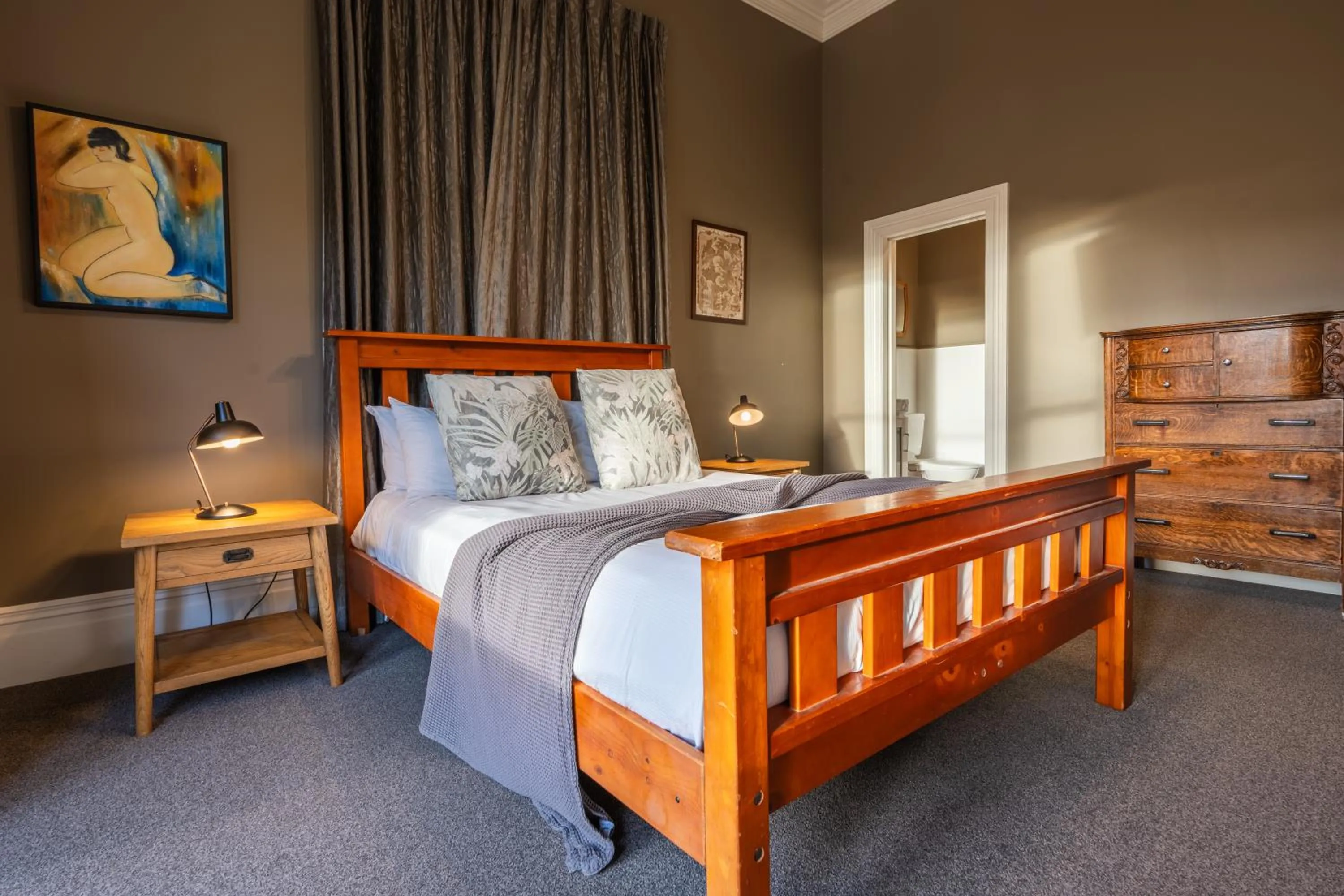 Bed in Tasman Holiday Parks - Coromandel