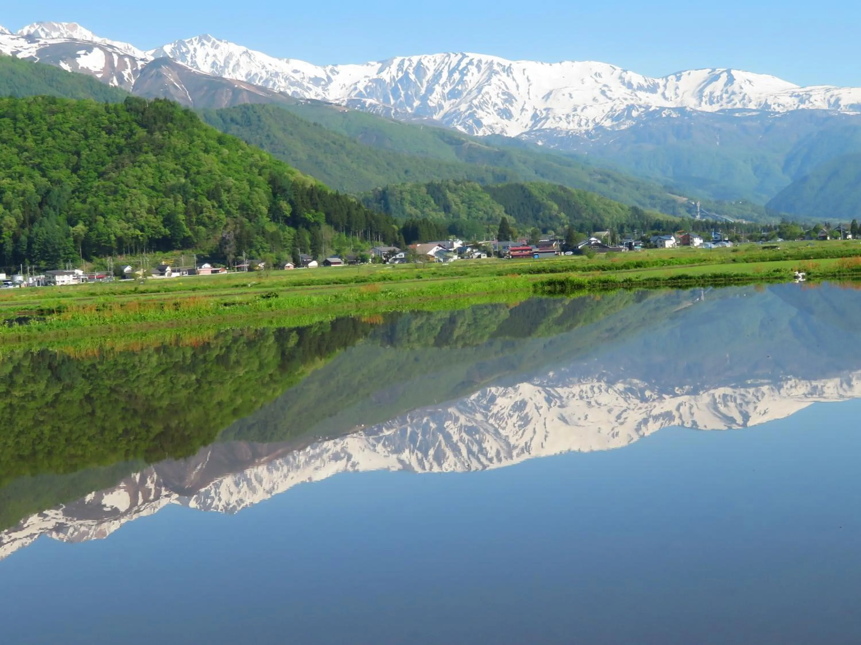 Natural landscape in White Horse Hotel