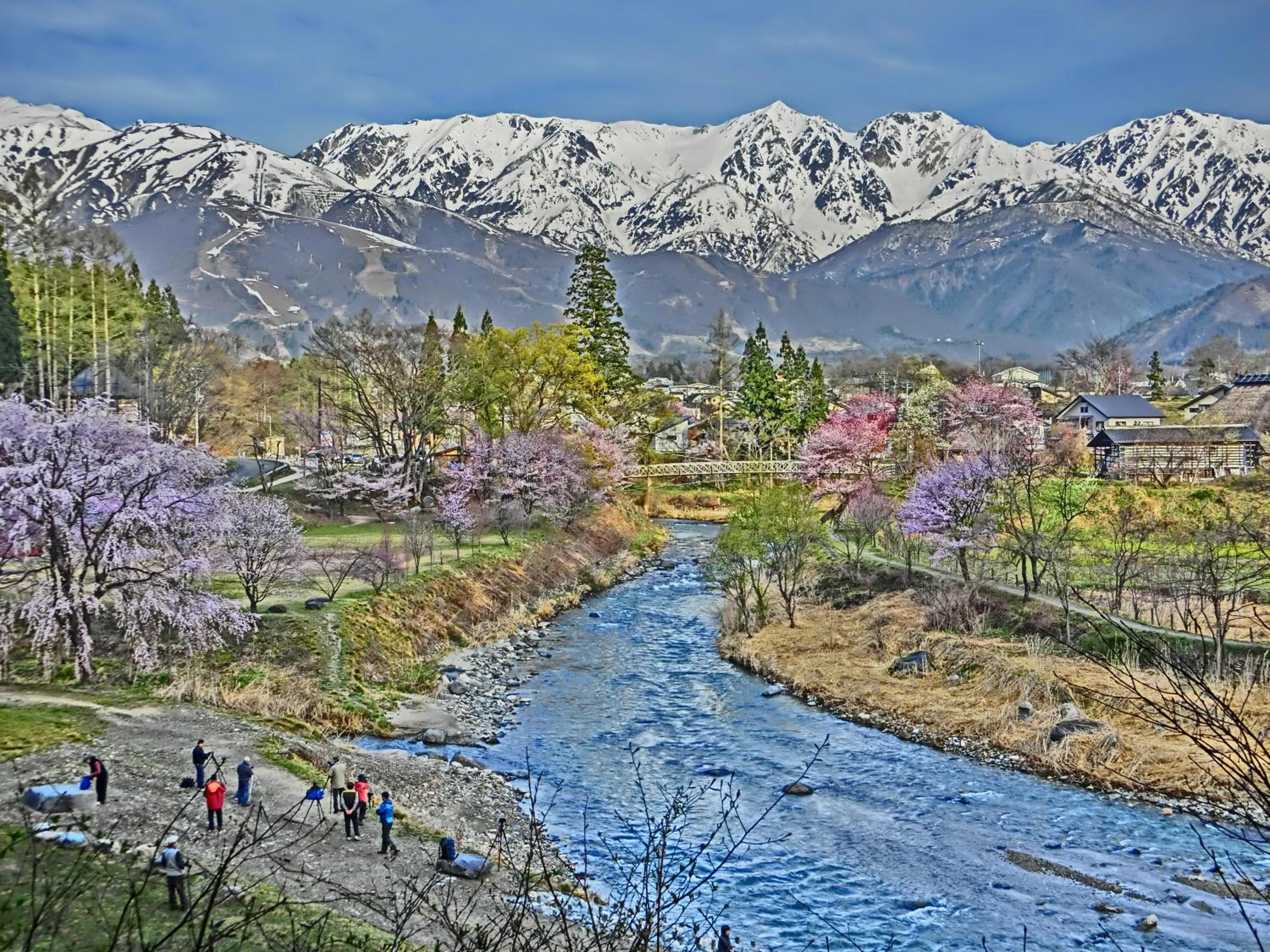 Natural landscape in White Horse Hotel