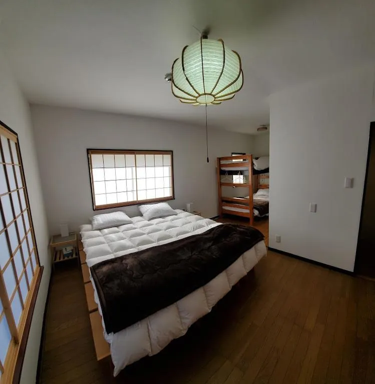 Bed in White Horse Hotel