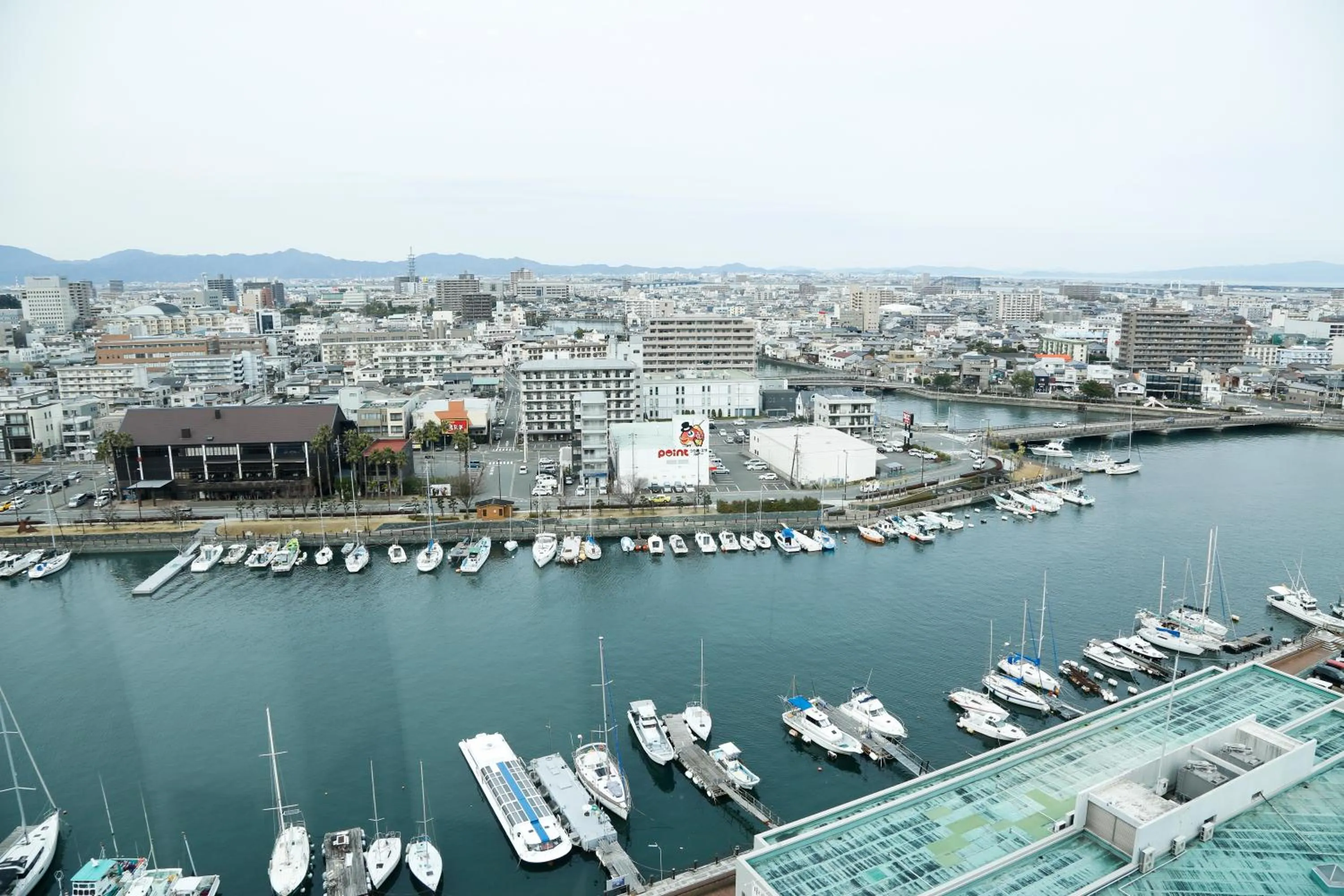 Property building in Tokushima Grandvrio Hotel
