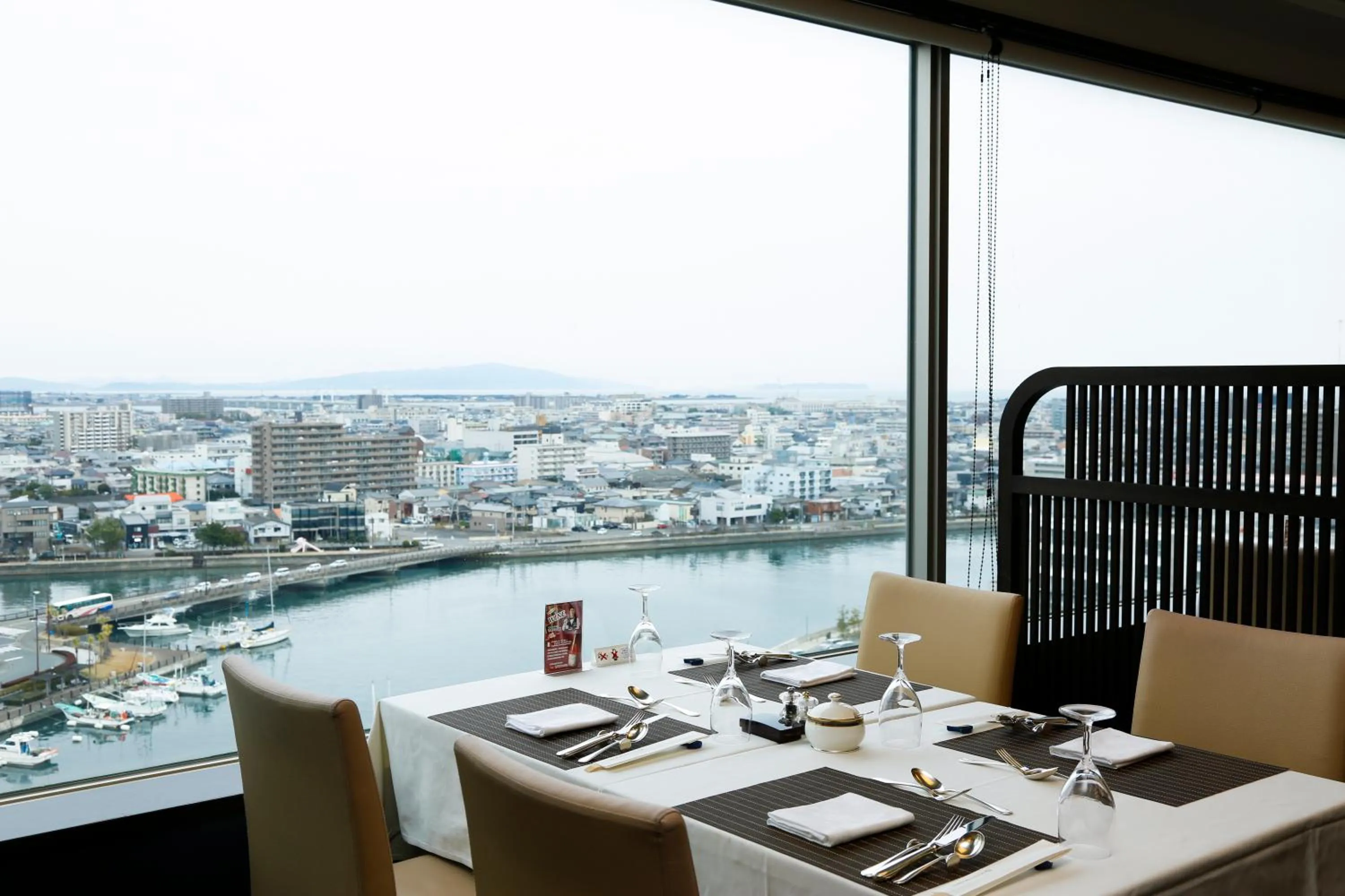 Restaurant/places to eat in Tokushima Grandvrio Hotel