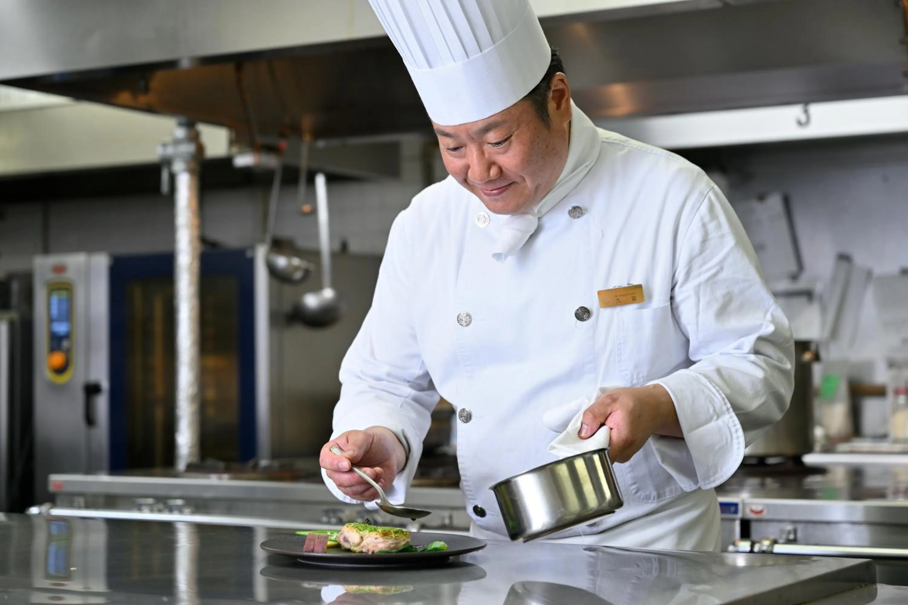 Restaurant/places to eat in Tokushima Grandvrio Hotel