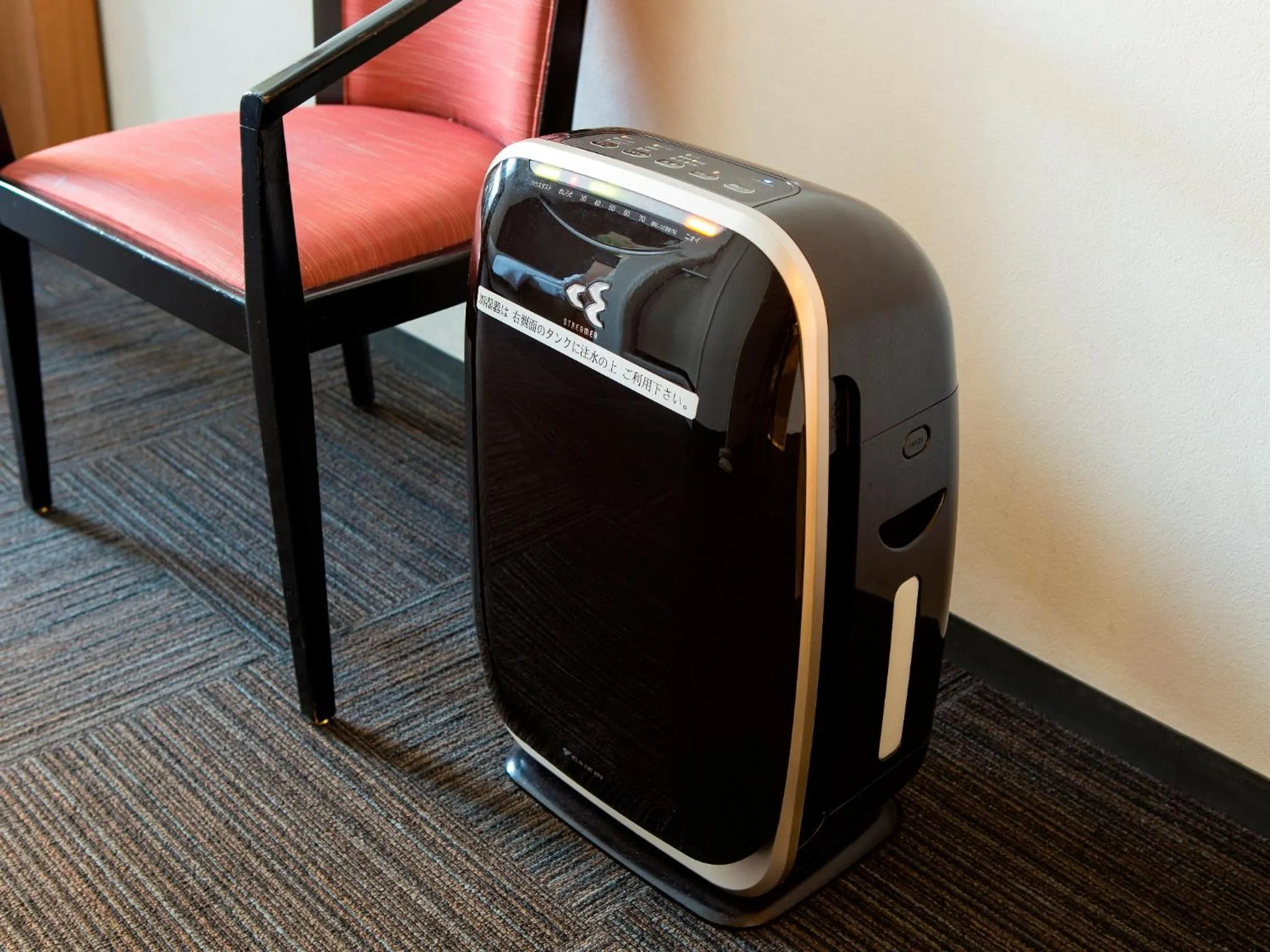 Photo of the whole room in Tokushima Grandvrio Hotel