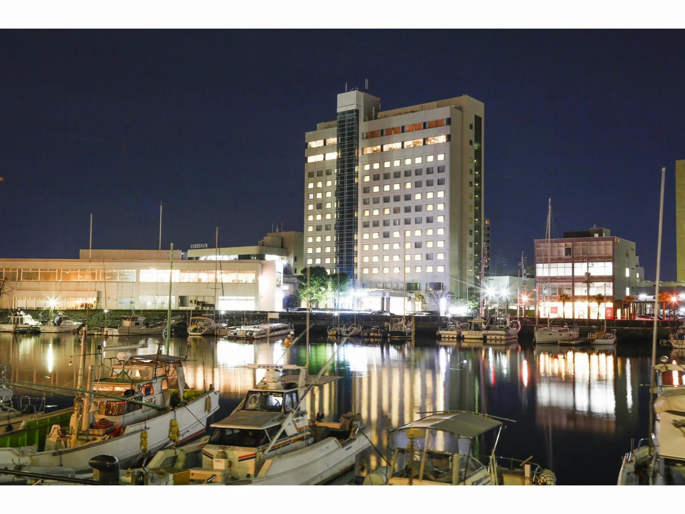 Property building in Tokushima Grandvrio Hotel