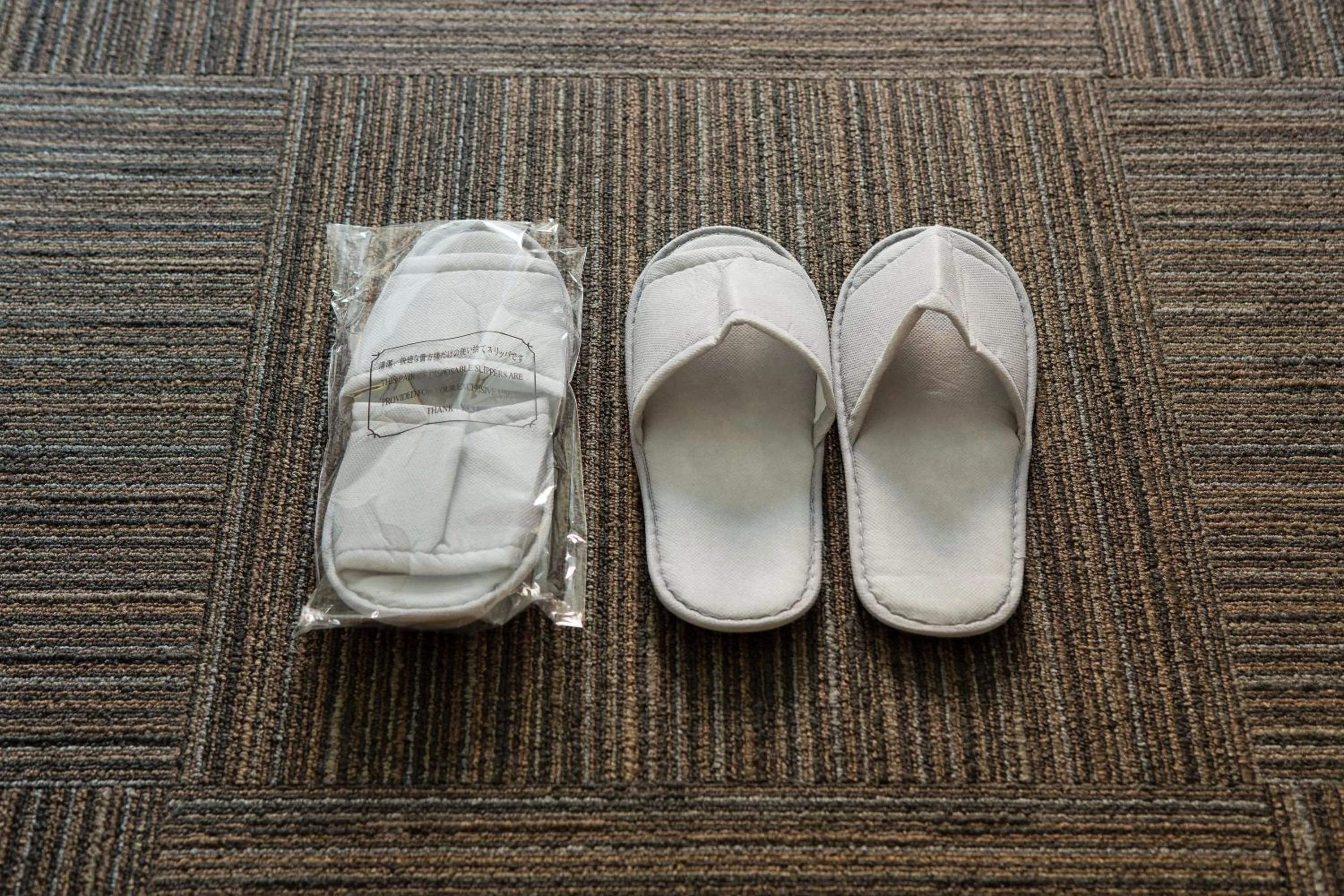 Photo of the whole room in Tokushima Grandvrio Hotel