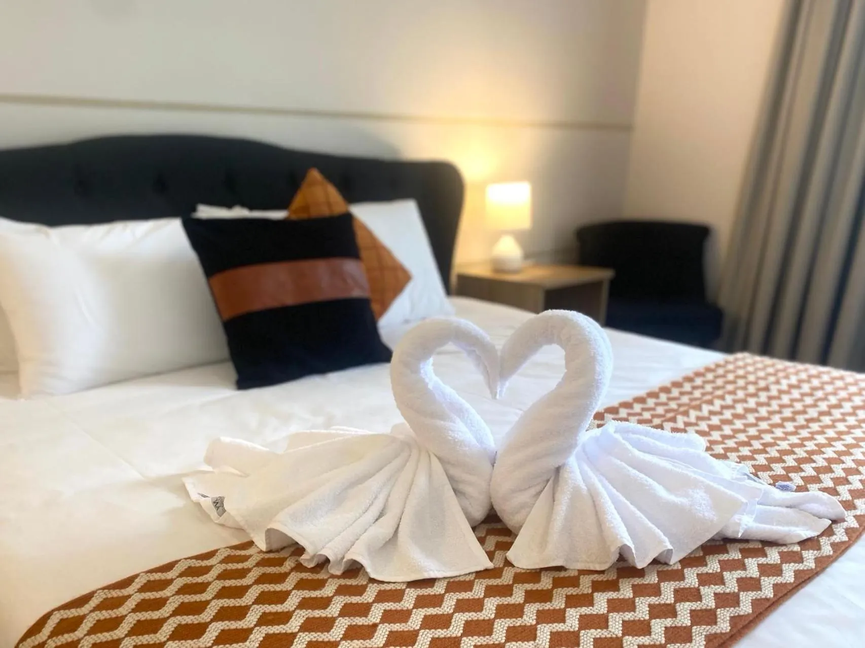 Bed in De'Vine Escape