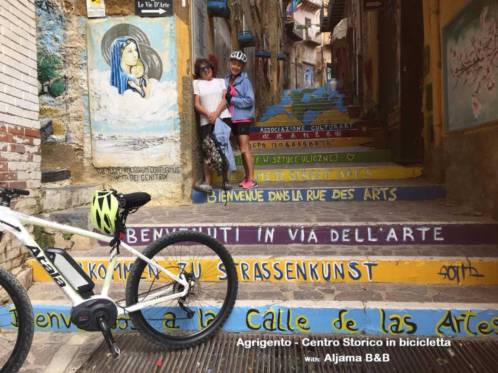 Staff in Aljama - Downtown B&B