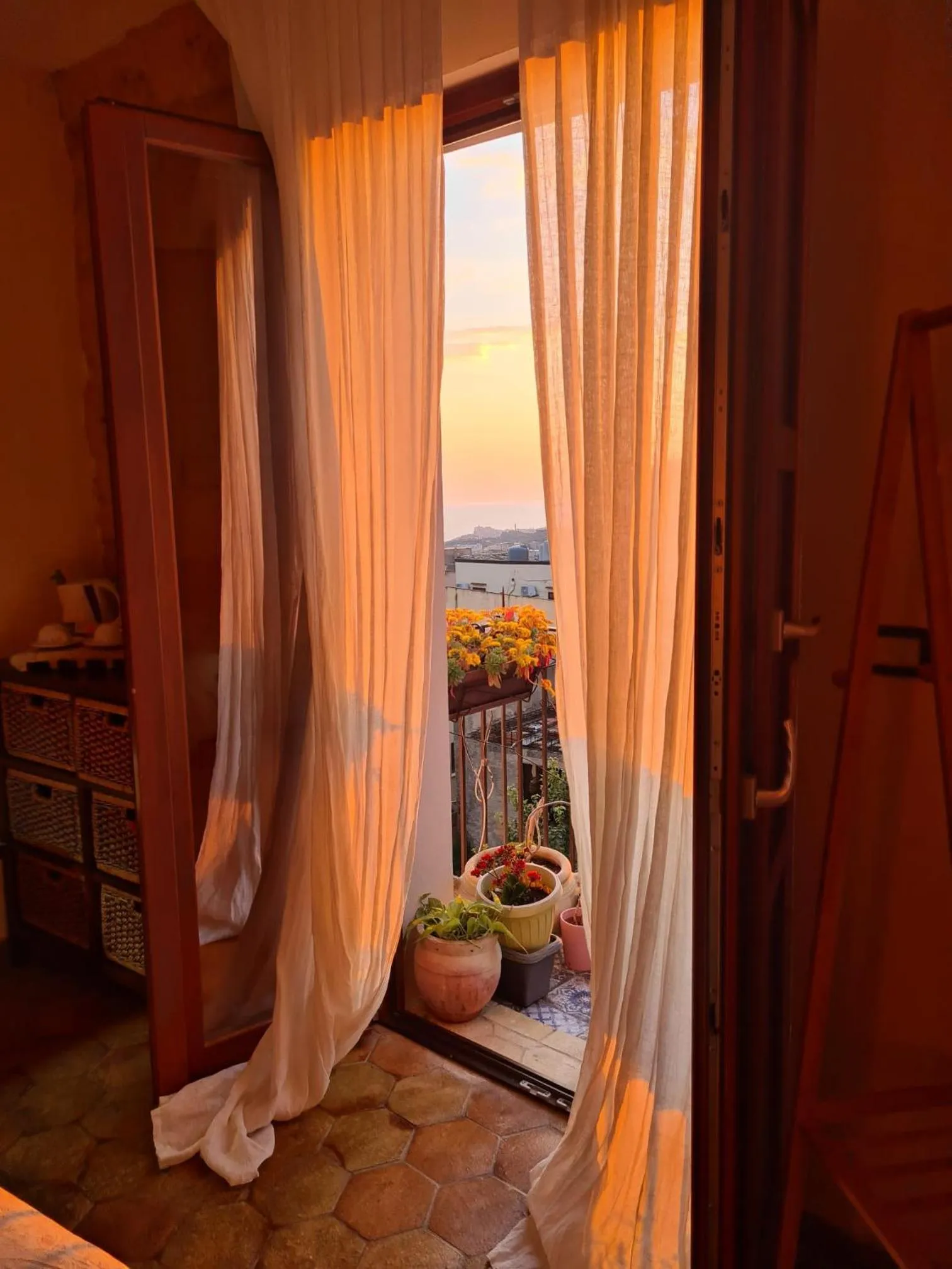 Bedroom in Aljama - Downtown B&B