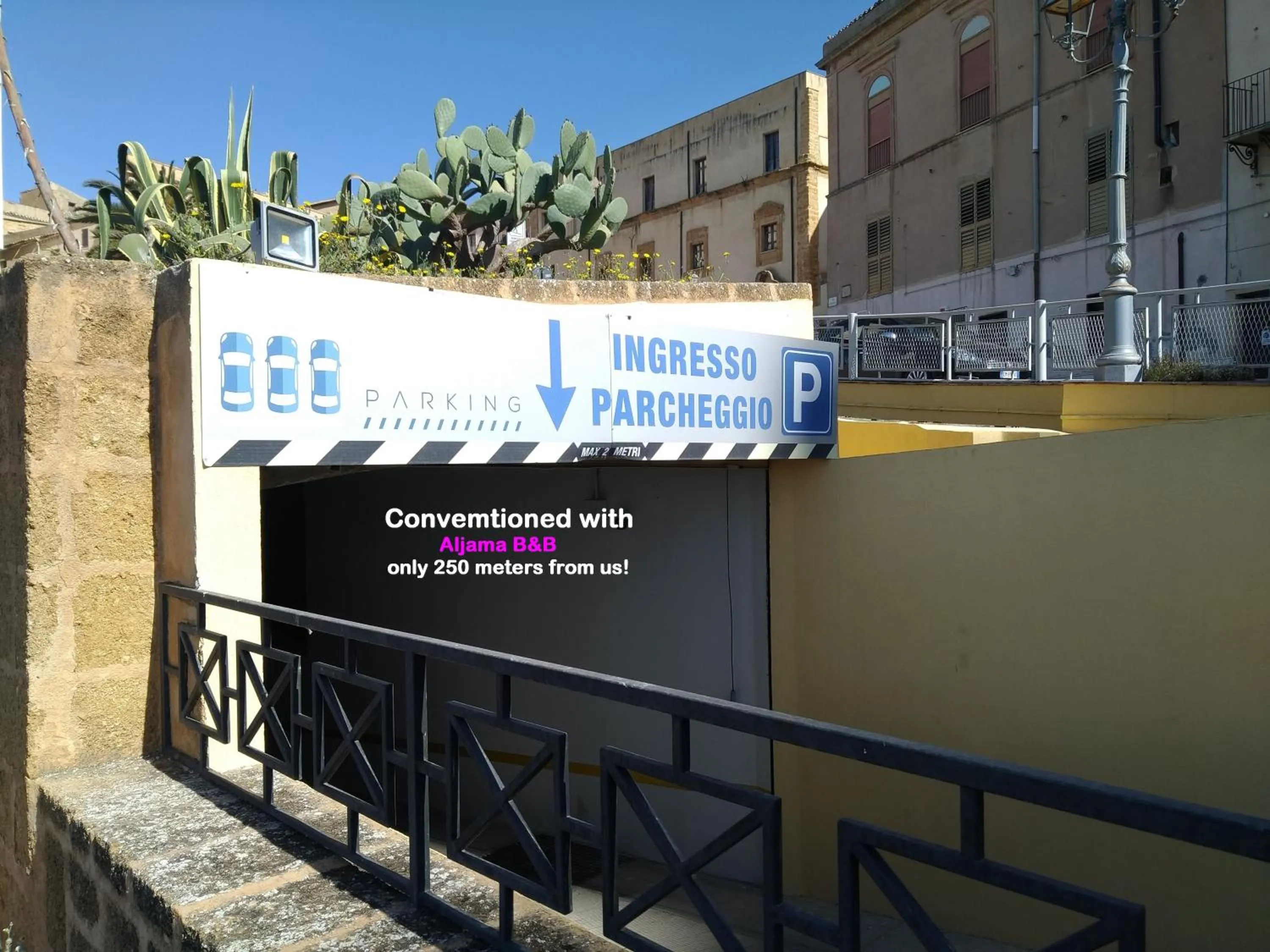 Nearby landmark in Aljama - Downtown B&B