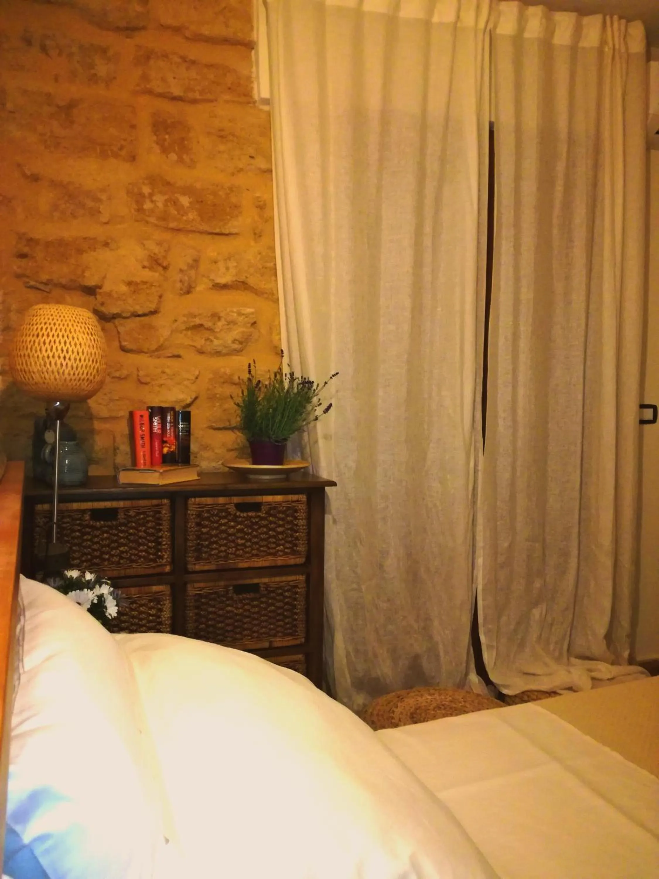 Decorative detail, Bed in Aljama - Downtown B&B