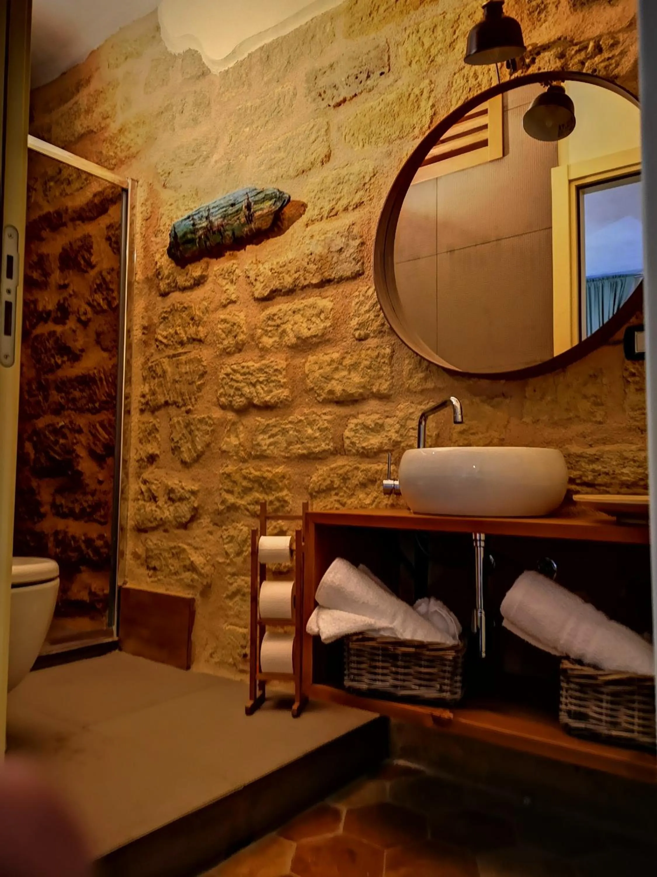 Bathroom in Aljama - Downtown B&B