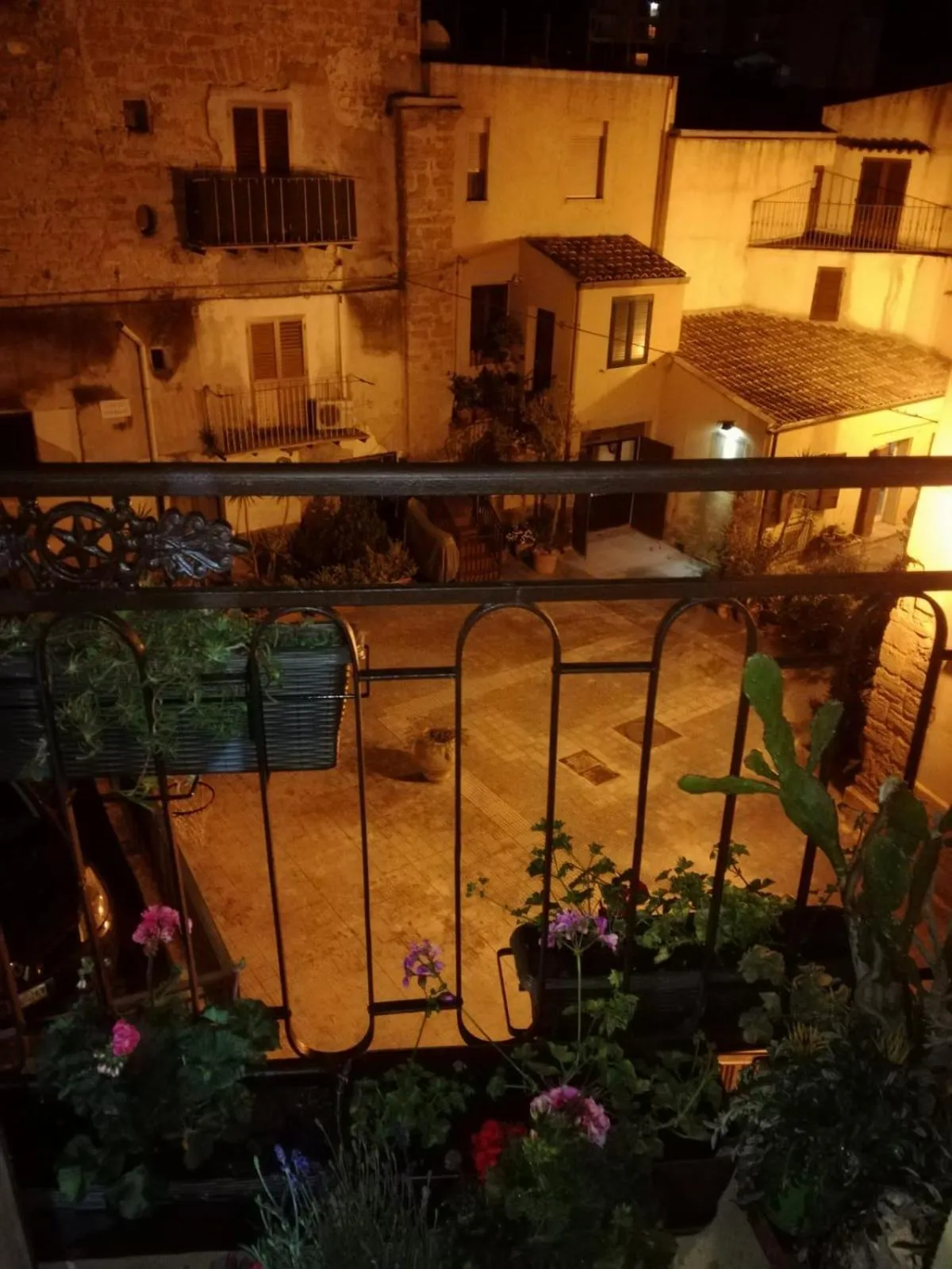 Balcony/Terrace in Aljama - Downtown B&B