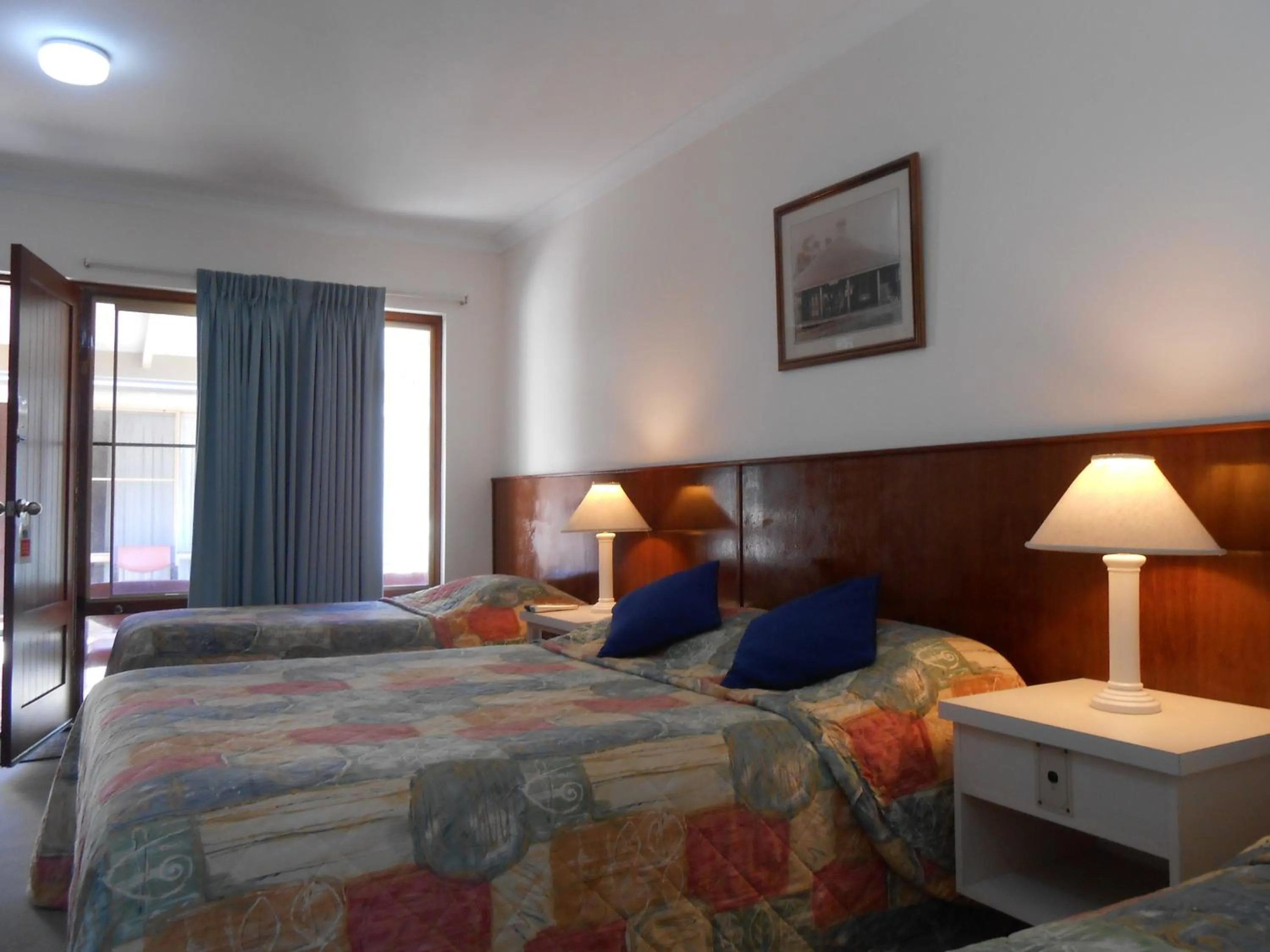 Bed in Augusta's Georgiana Molloy Motel