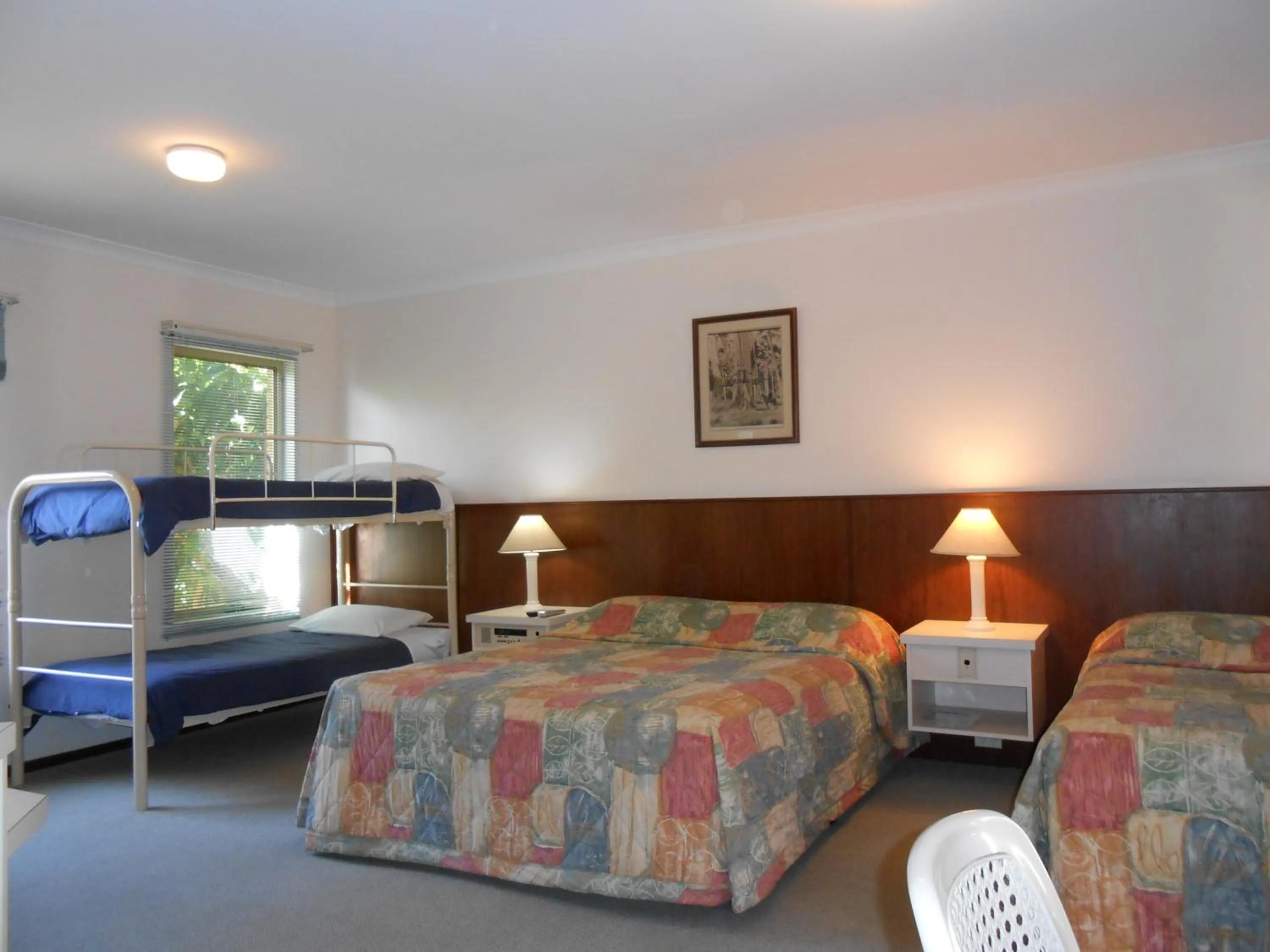 Bed in Augusta's Georgiana Molloy Motel