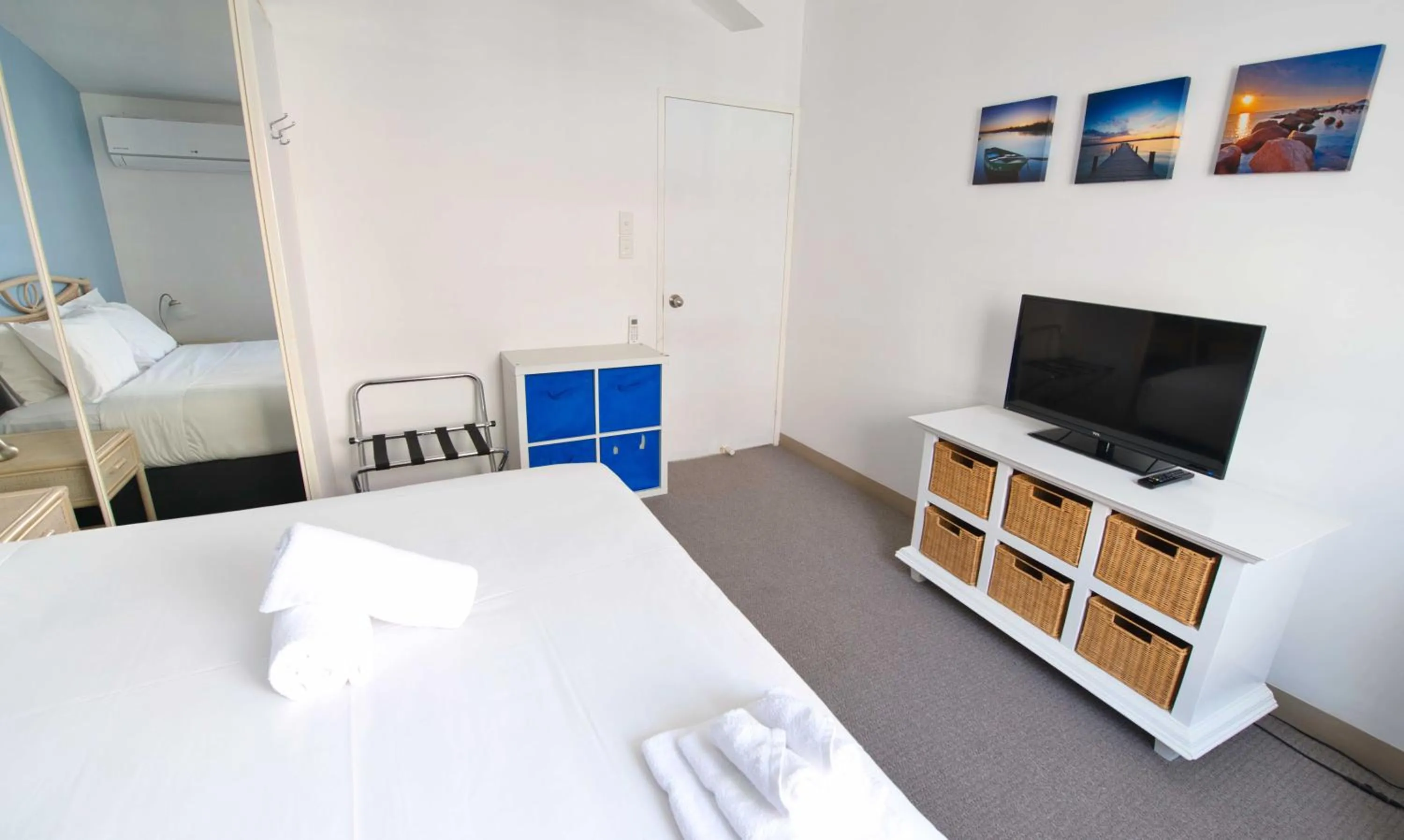 Bed in Nelson Bay Breeze