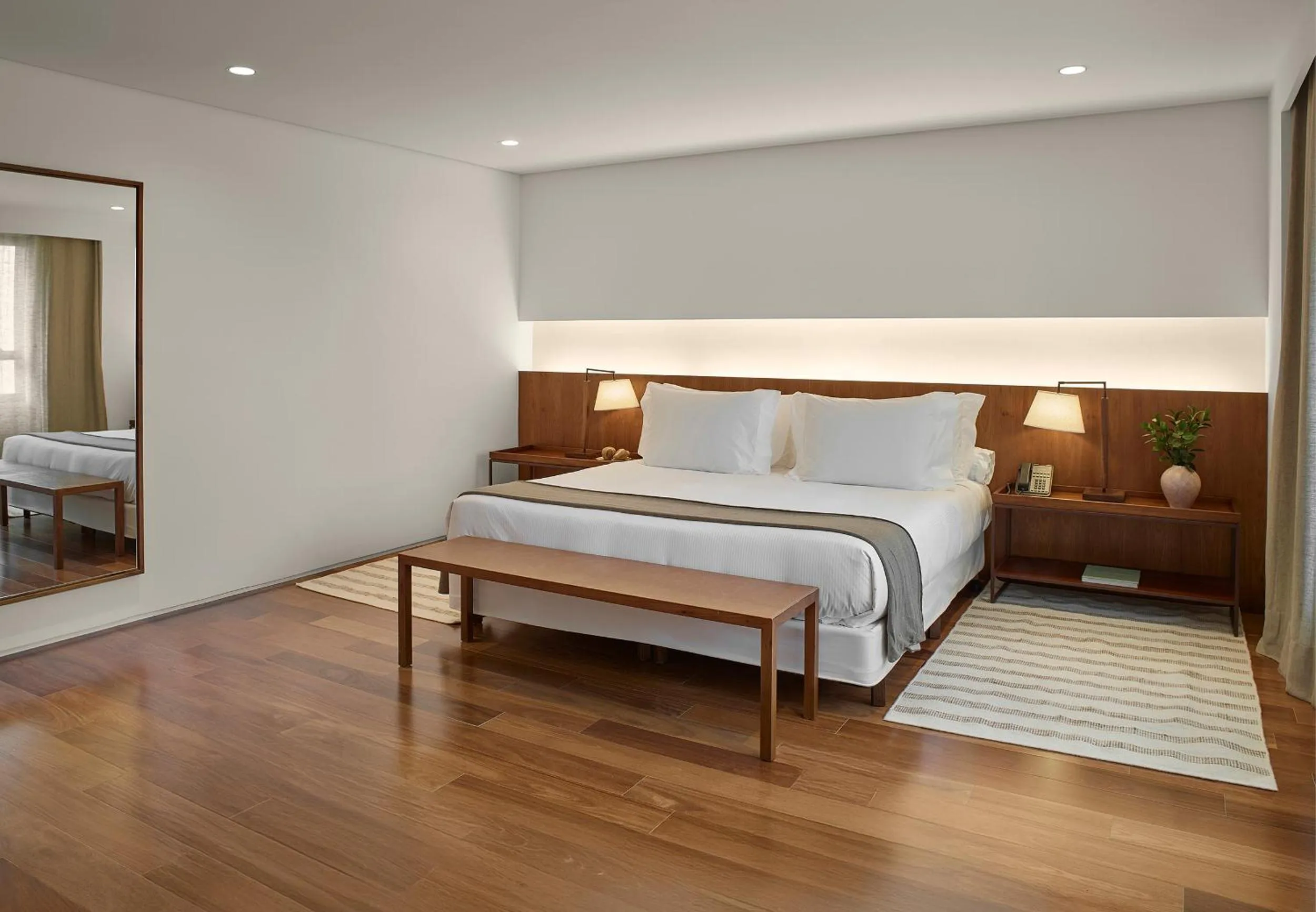 Bedroom, Bed in Hotel Fasano Belo Horizonte