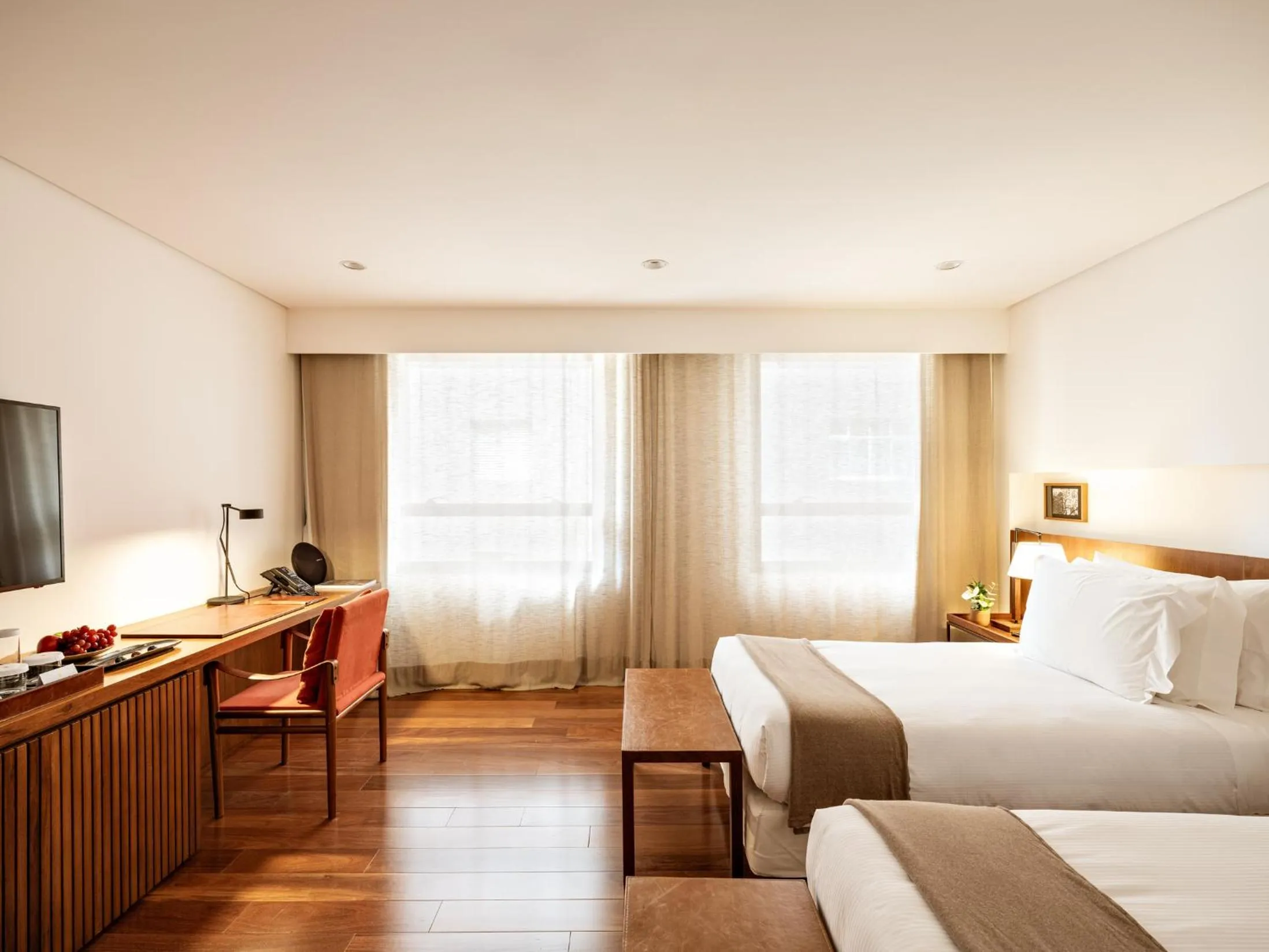 Bedroom, Bed in Hotel Fasano Belo Horizonte