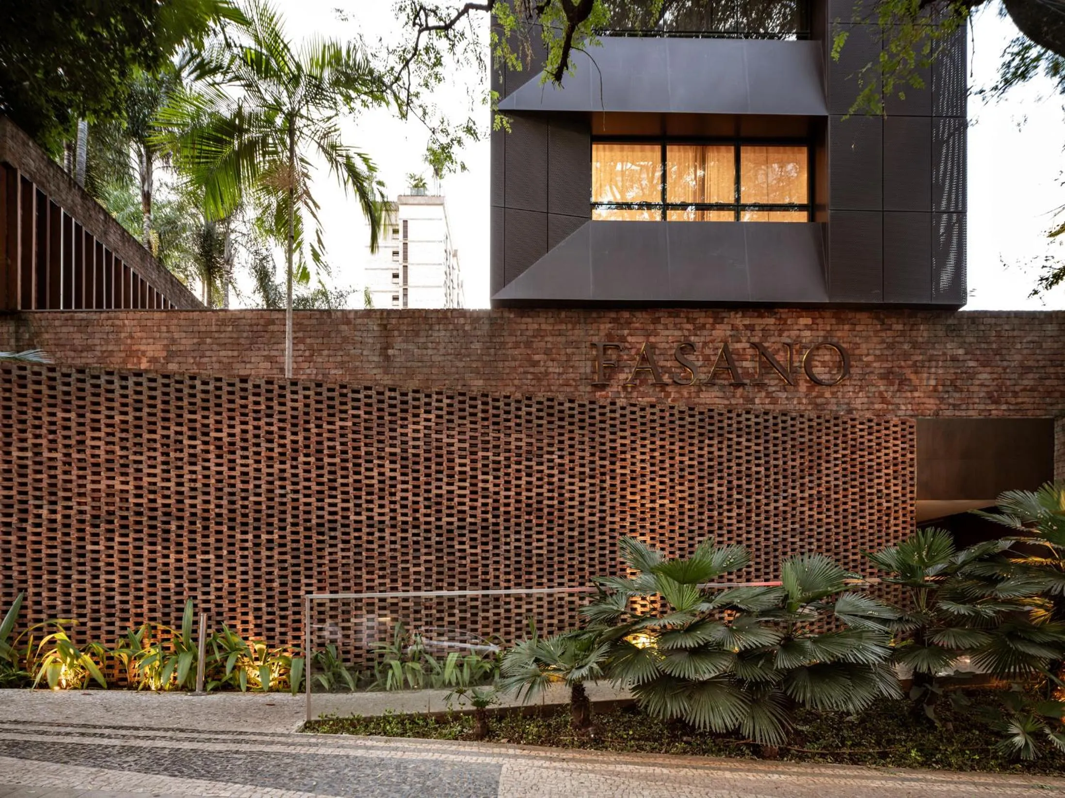 Street view in Hotel Fasano Belo Horizonte