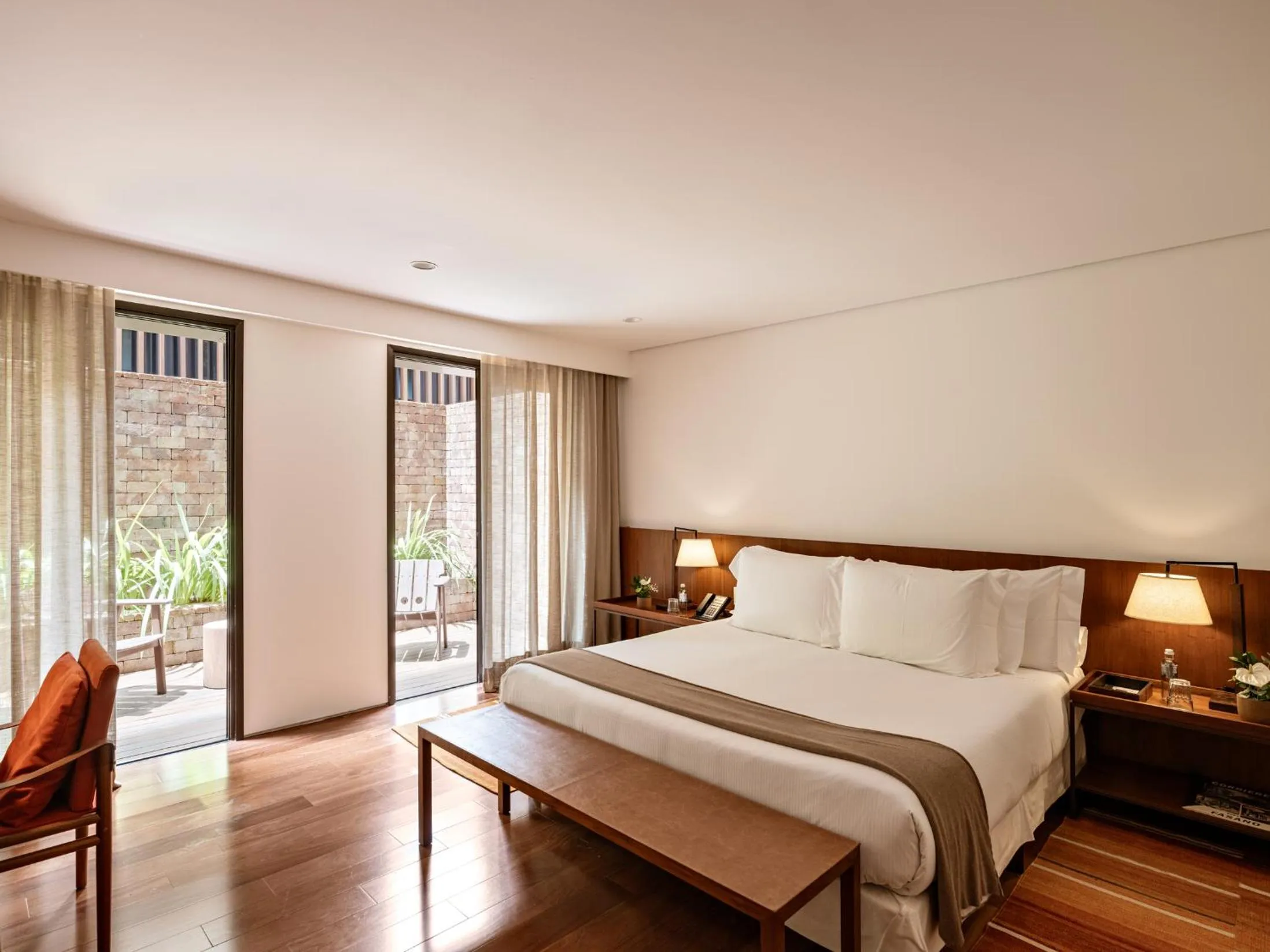 Bedroom, Bed in Hotel Fasano Belo Horizonte