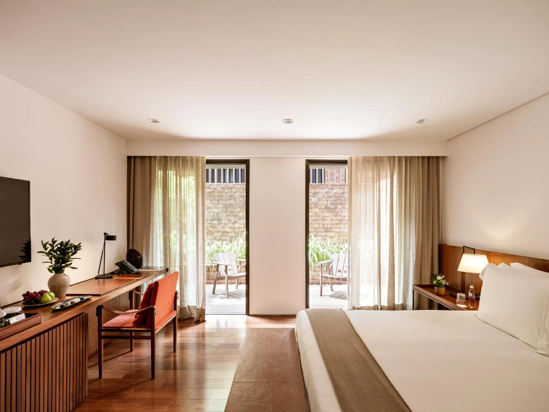 Bedroom, Bed in Hotel Fasano Belo Horizonte