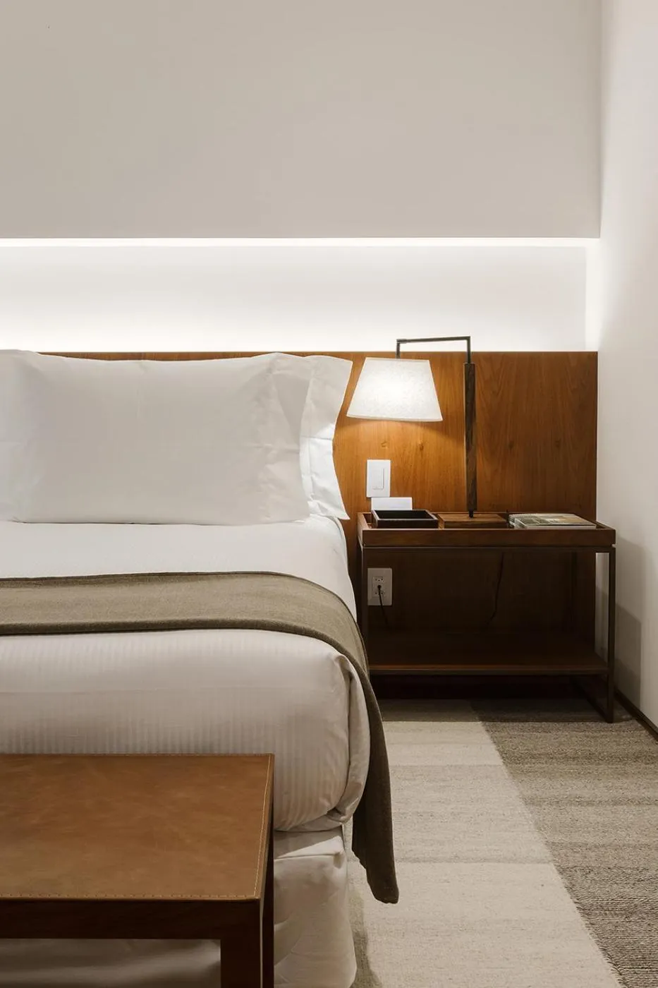 Bed in Hotel Fasano Belo Horizonte