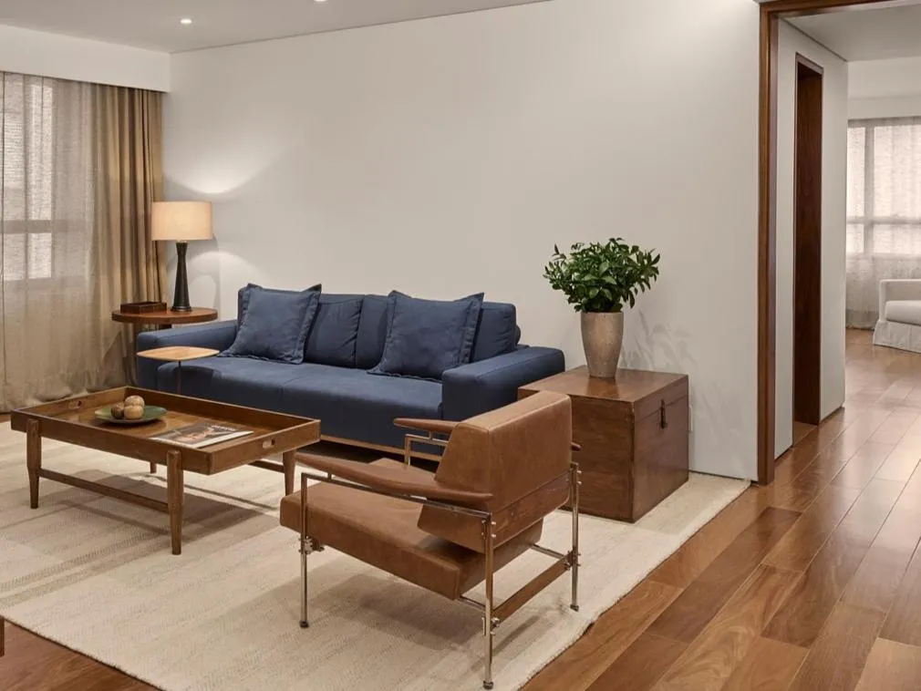 Photo of the whole room in Hotel Fasano Belo Horizonte