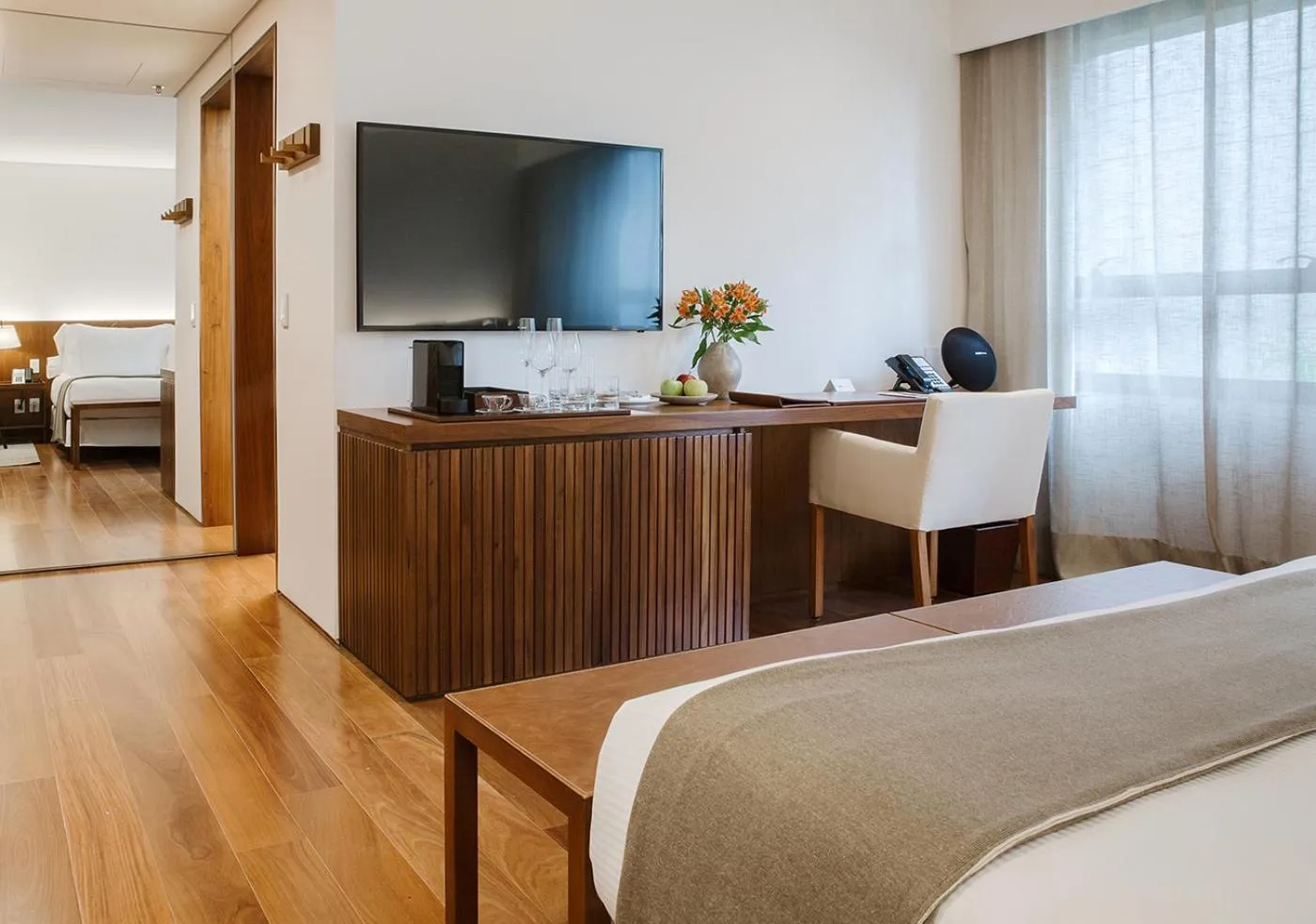 Bedroom, Bed in Hotel Fasano Belo Horizonte