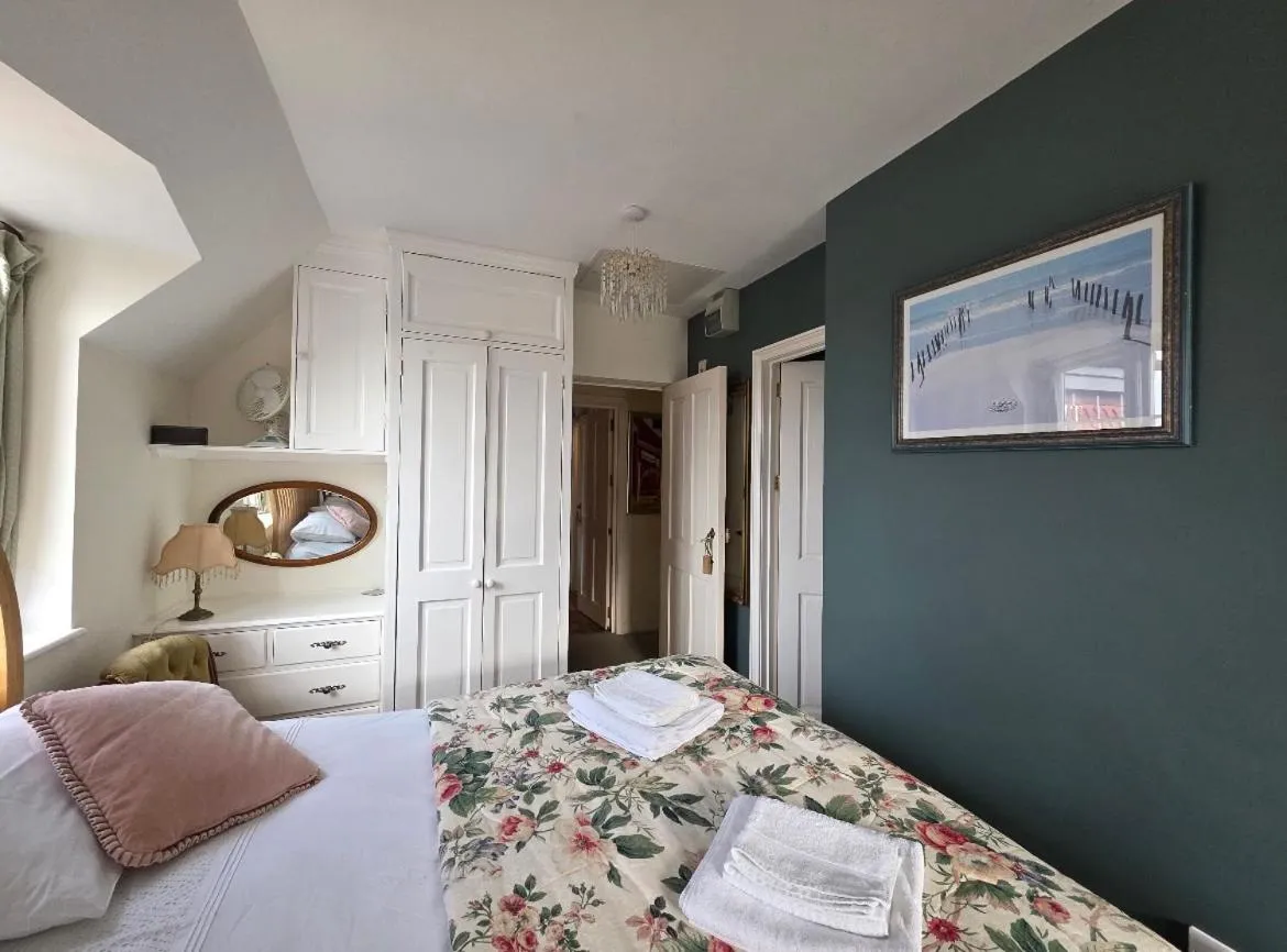 Bed in The Steam Packet