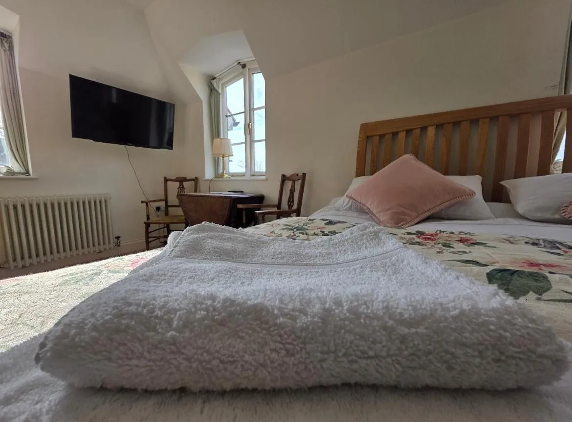 Bed in The Steam Packet