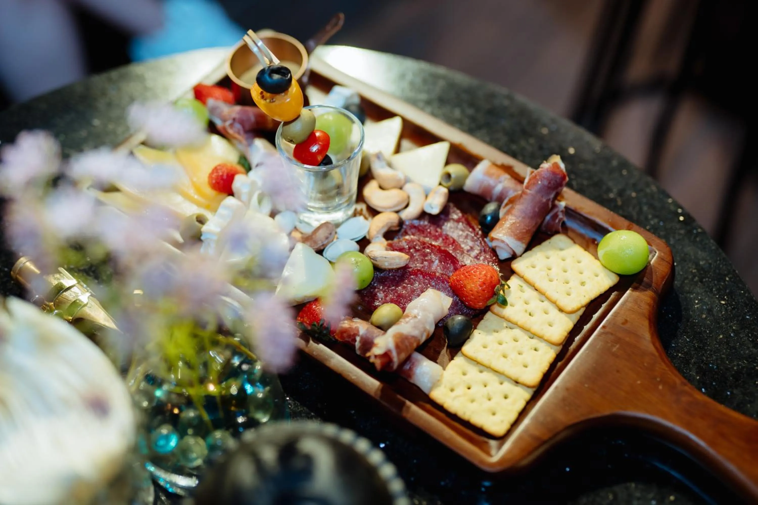 Lounge or bar in La Mejor Hotel & Sky Bar