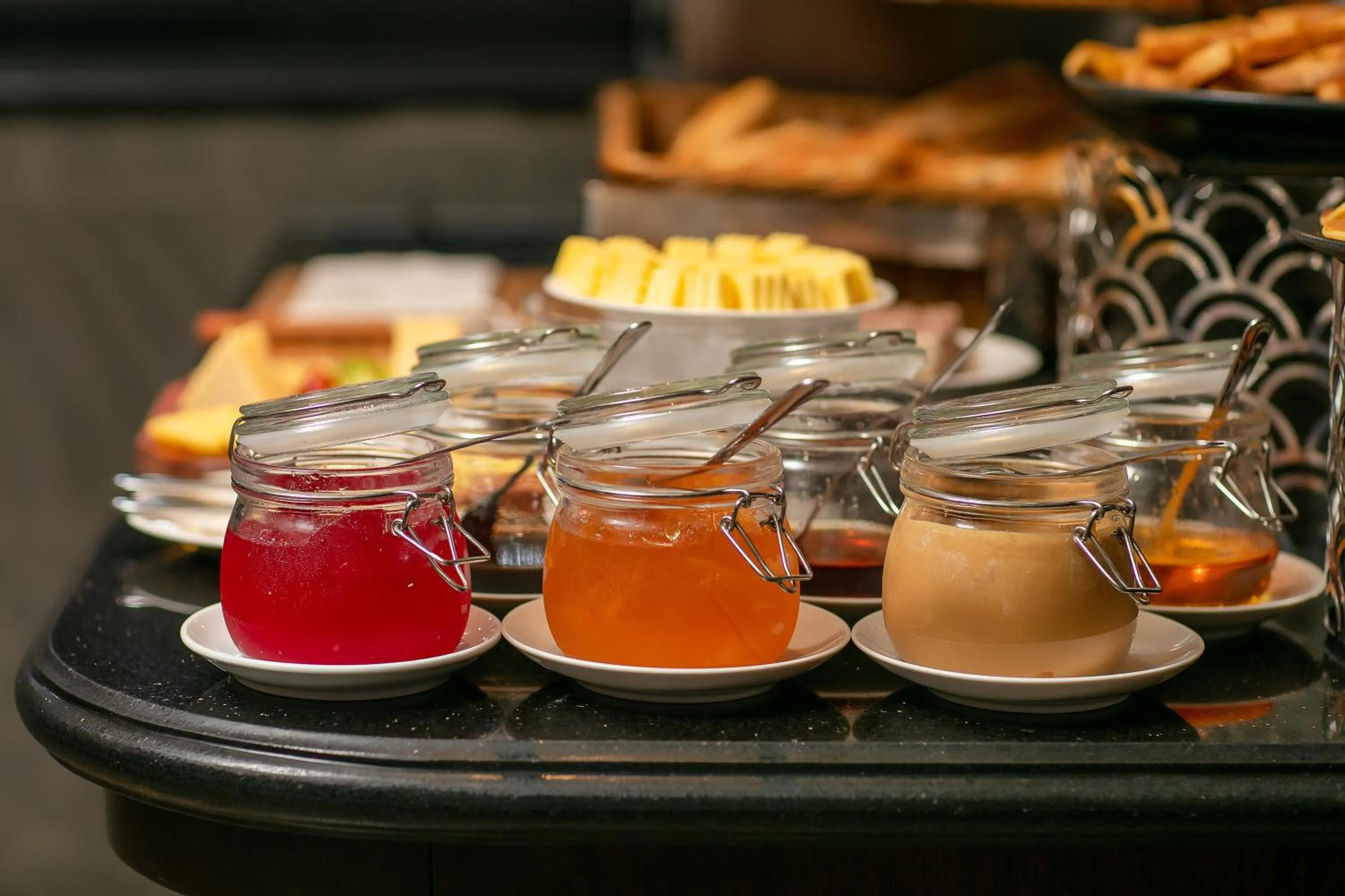 Food in La Mejor Hotel & Sky Bar