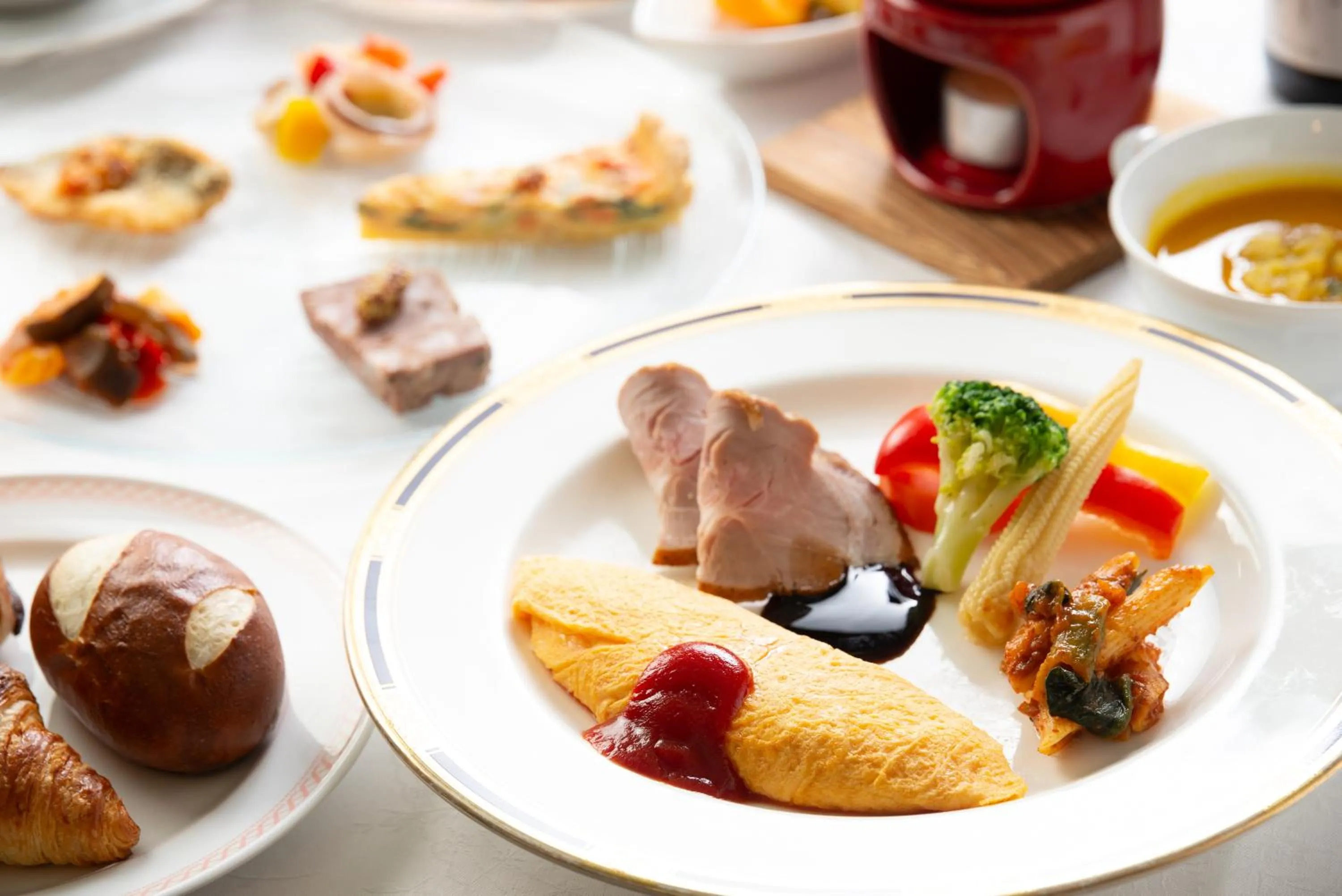 Breakfast in Hotel Resol Sasebo