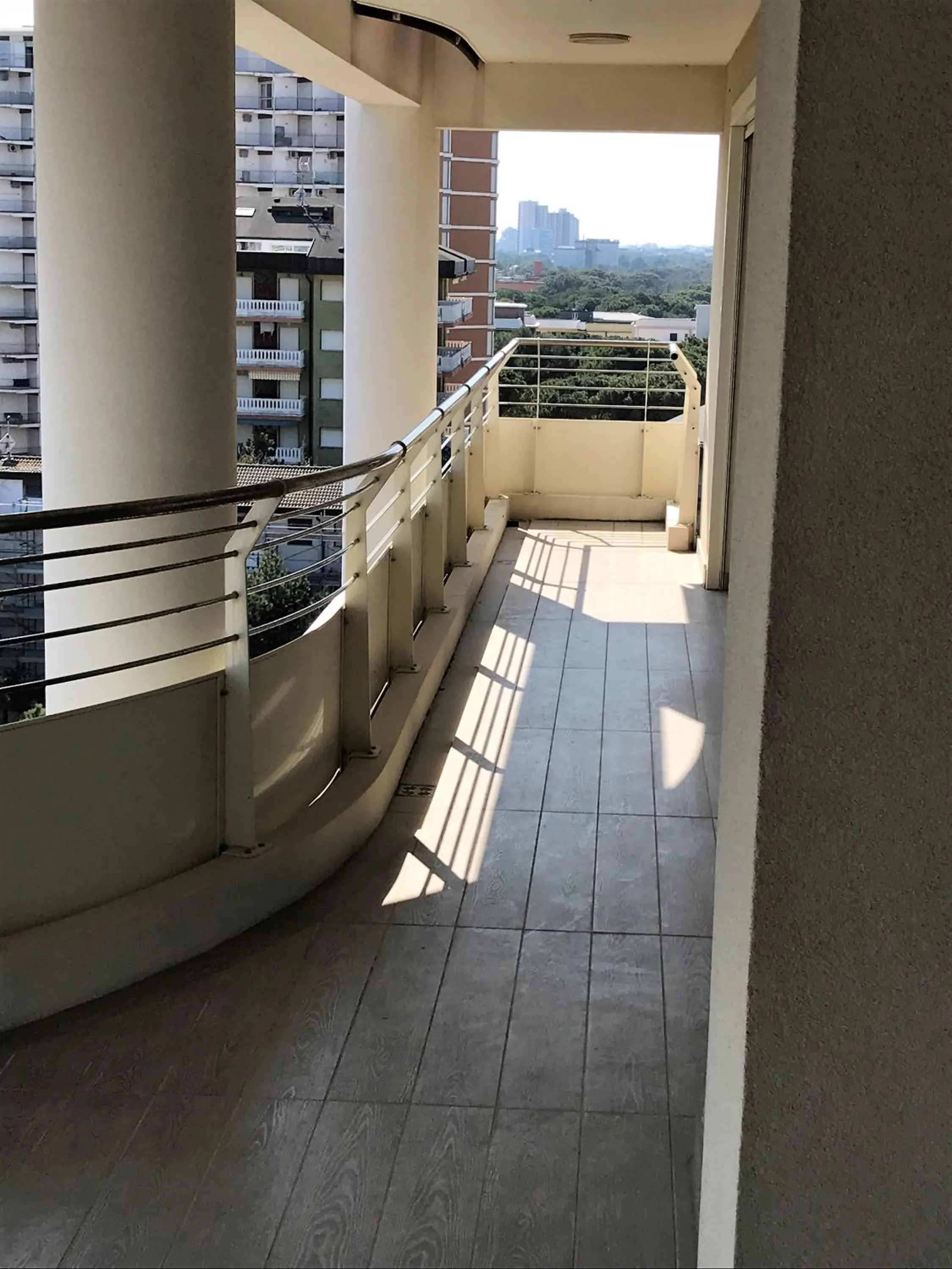 Balcony/Terrace in Torre Shiva
