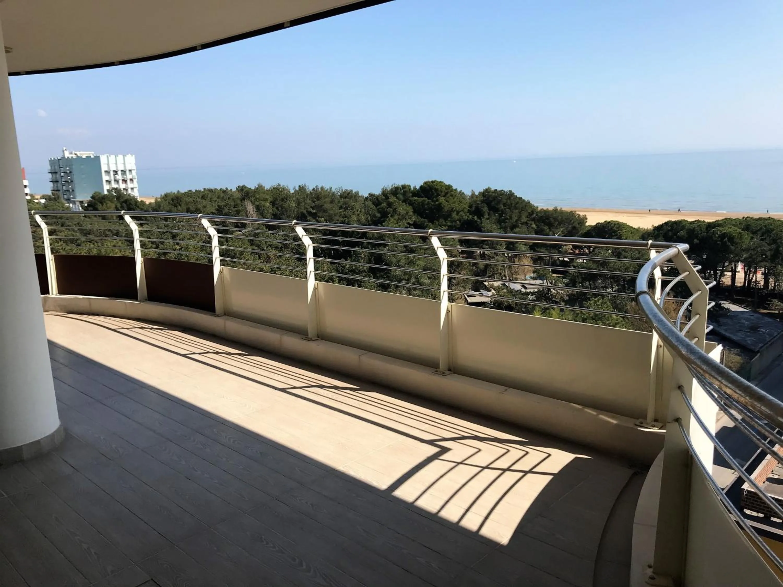 Balcony/Terrace in Torre Shiva