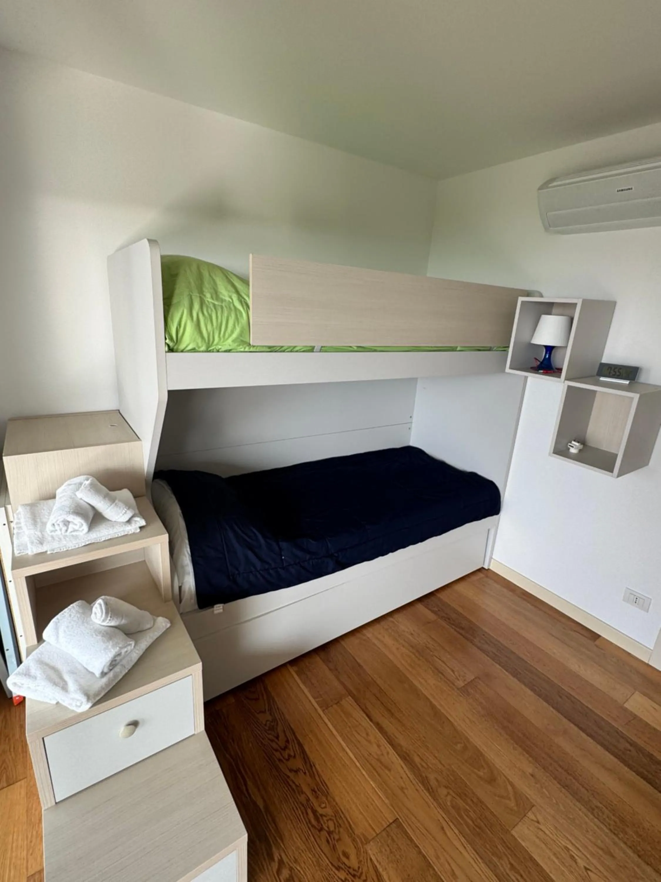 Bed in Torre Shiva