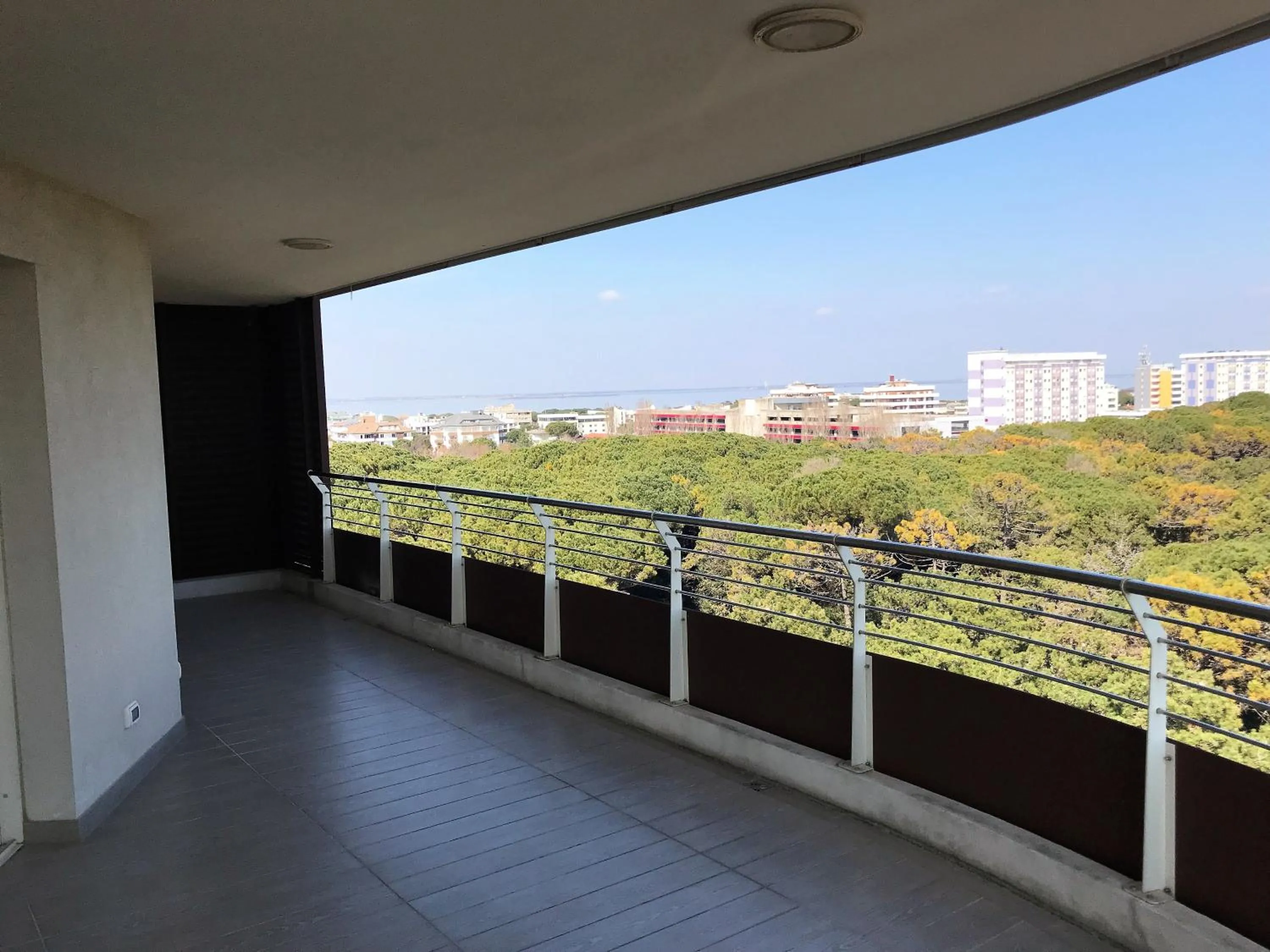 Balcony/Terrace in Torre Shiva