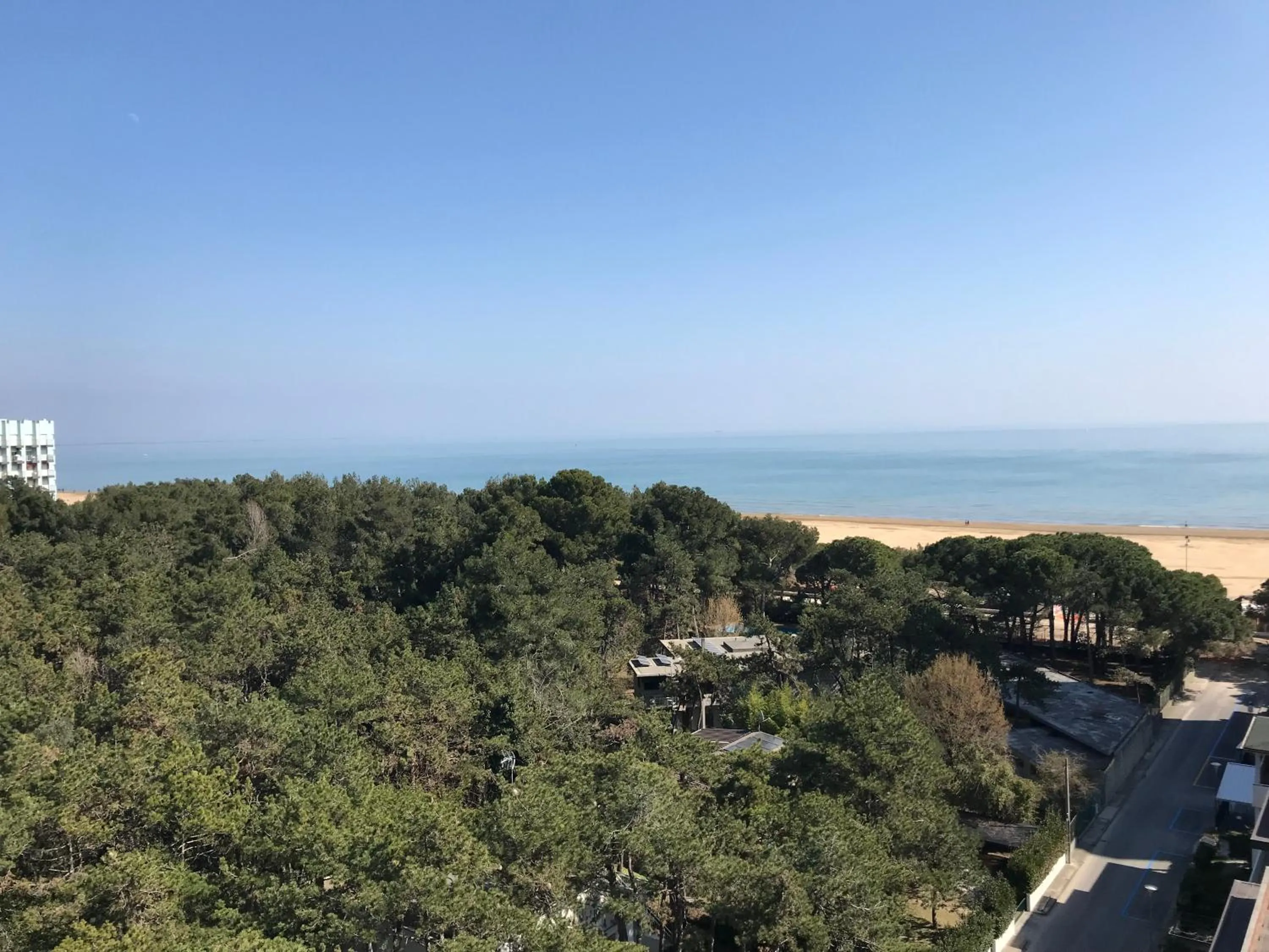 Sea view in Torre Shiva