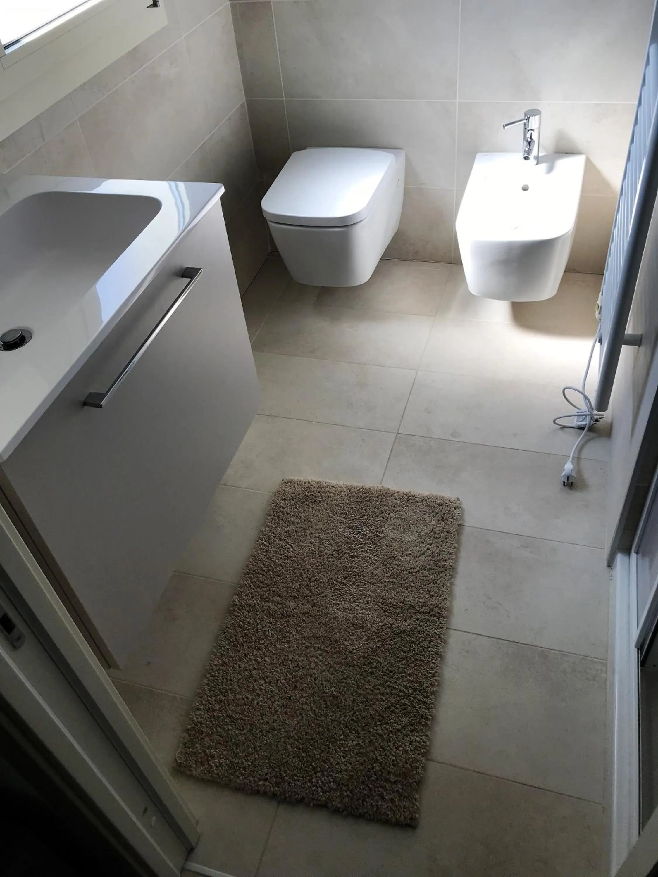Bathroom in Torre Shiva